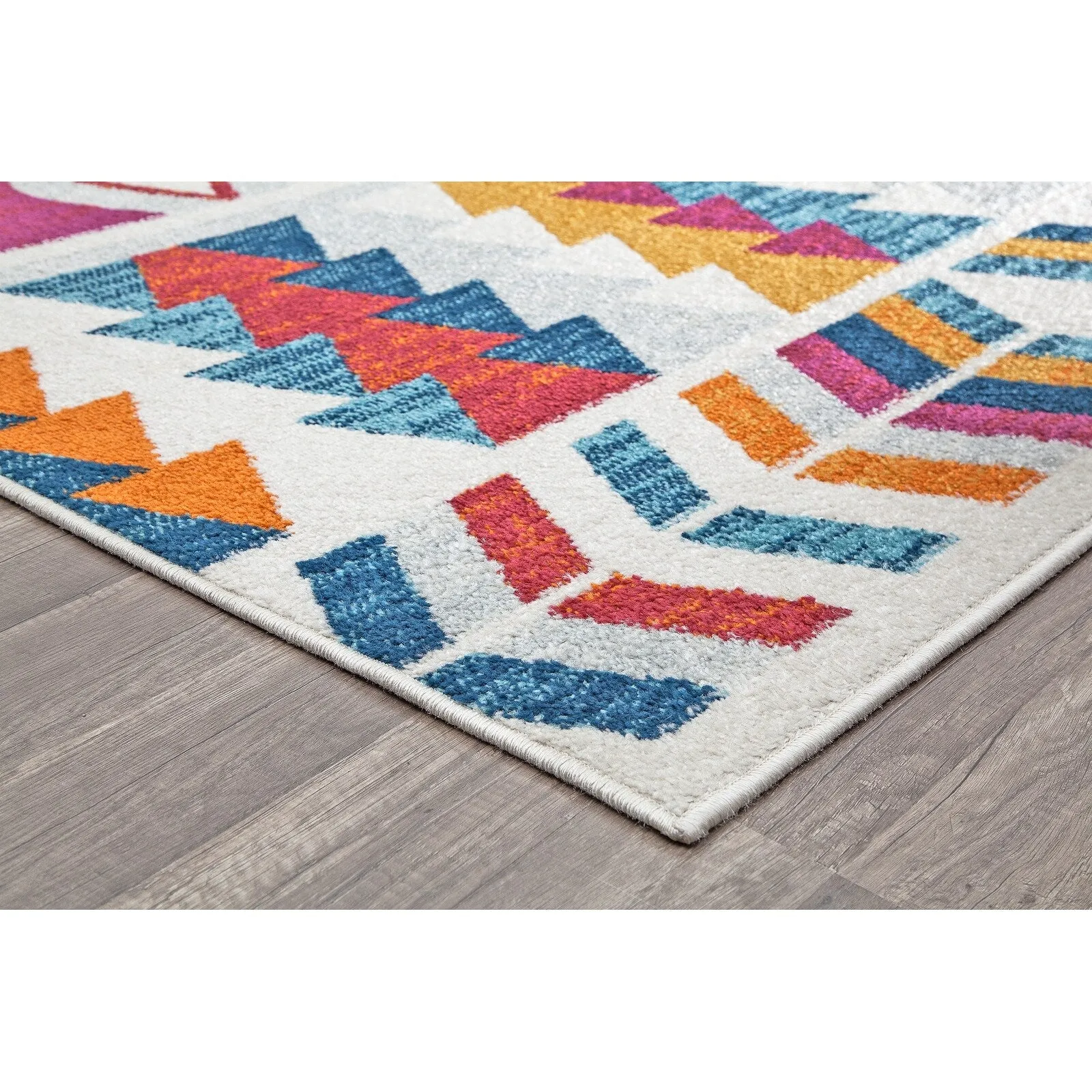 Mika Modern & Contemporary Geometric Area Rug by Rugs America