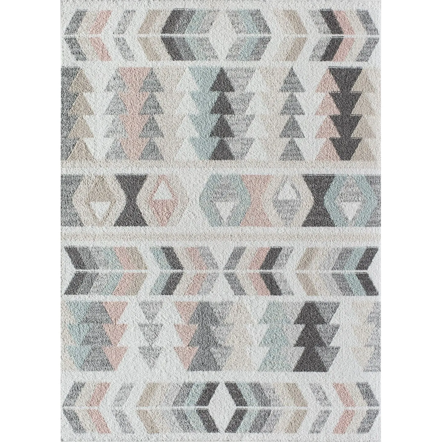Mika Modern & Contemporary Geometric Area Rug by Rugs America
