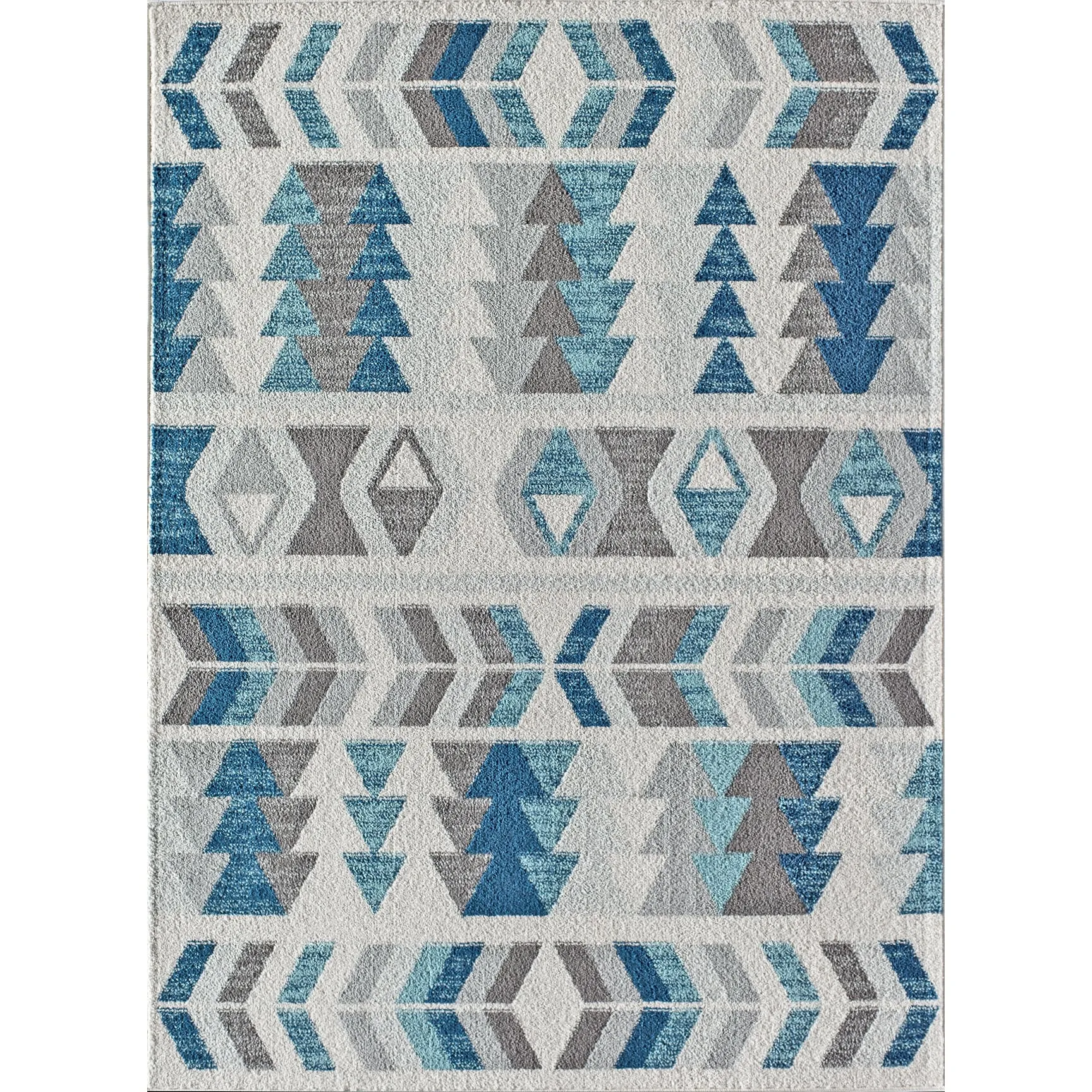 Mika Modern & Contemporary Geometric Area Rug by Rugs America