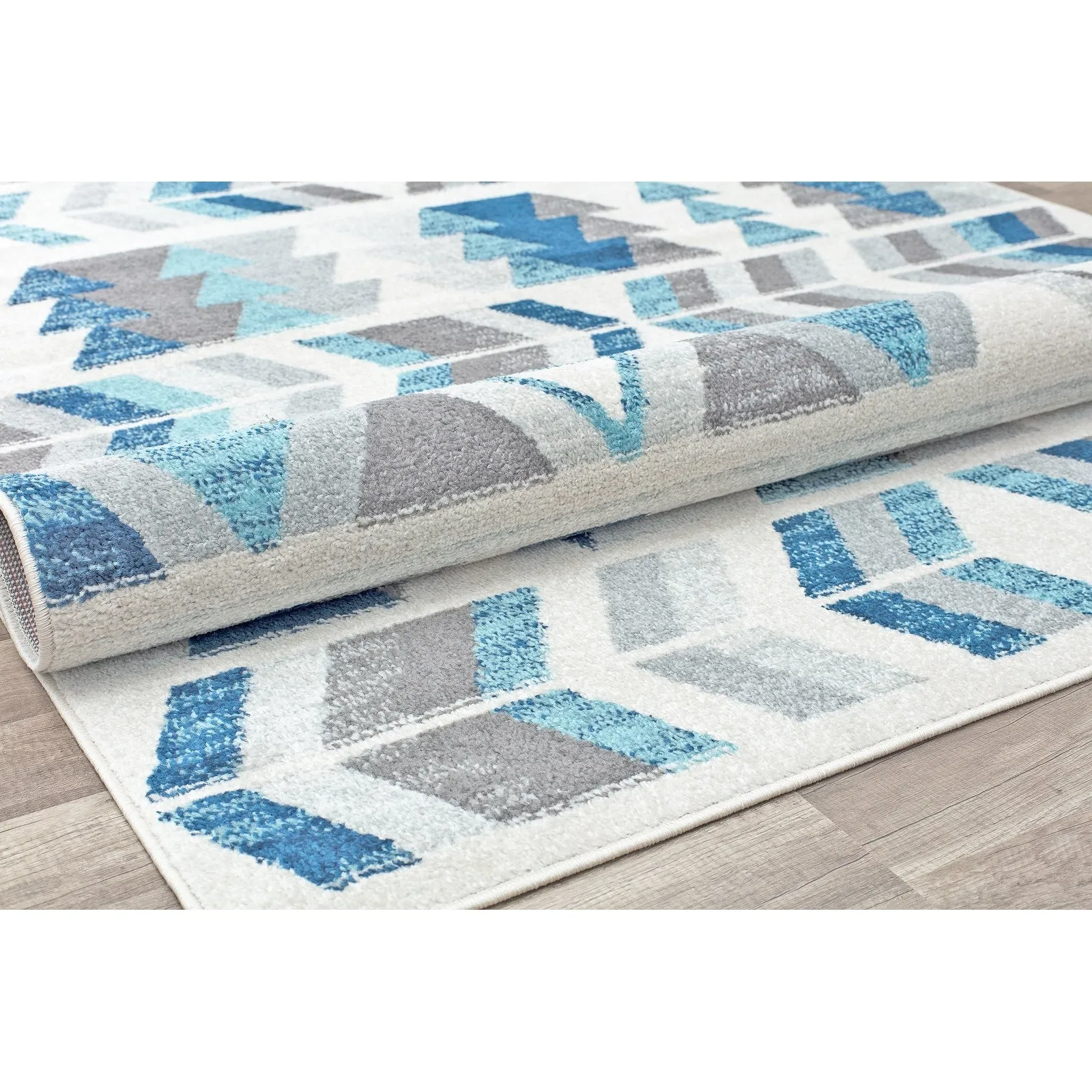 Mika Modern & Contemporary Geometric Area Rug by Rugs America