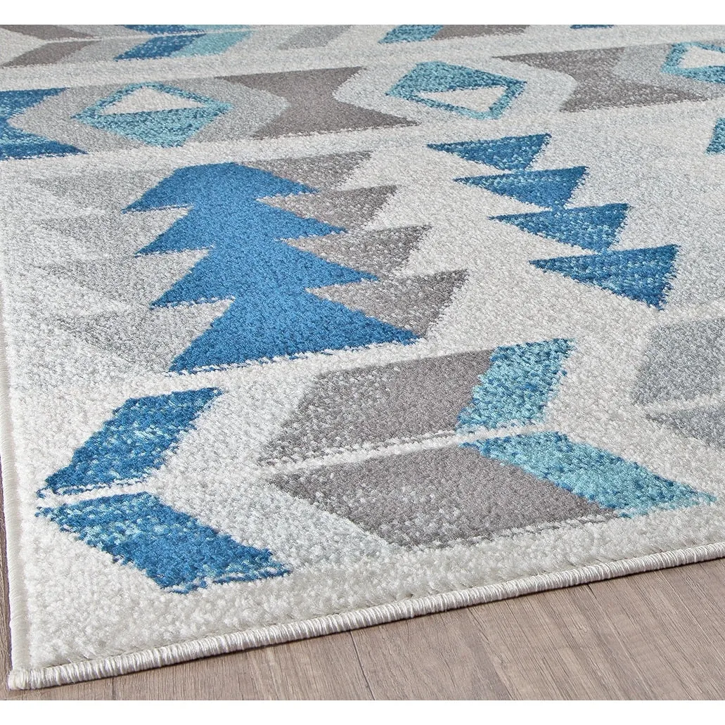 Mika Modern & Contemporary Geometric Area Rug by Rugs America