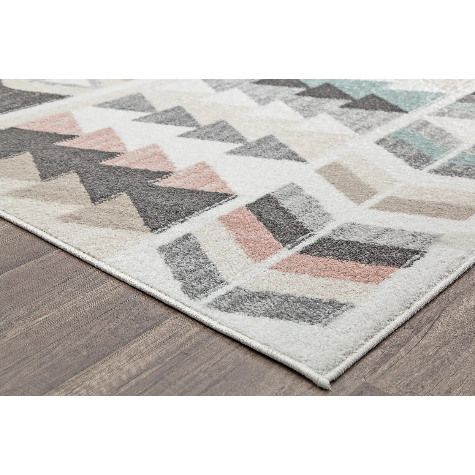 Mika Modern & Contemporary Geometric Area Rug by Rugs America