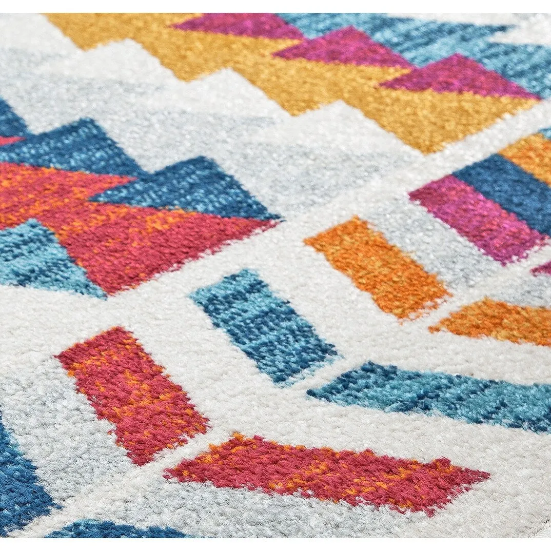 Mika Modern & Contemporary Geometric Area Rug by Rugs America