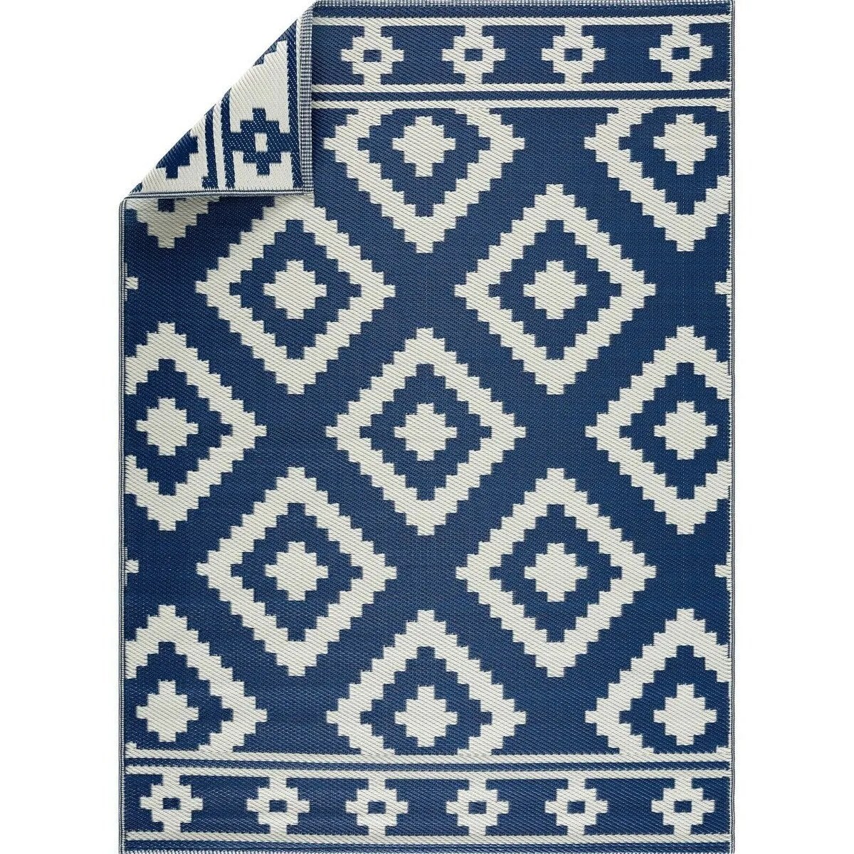 Milan Design 100% Eco-friendly Lightweight Plastic Outdoor Mat/Rug