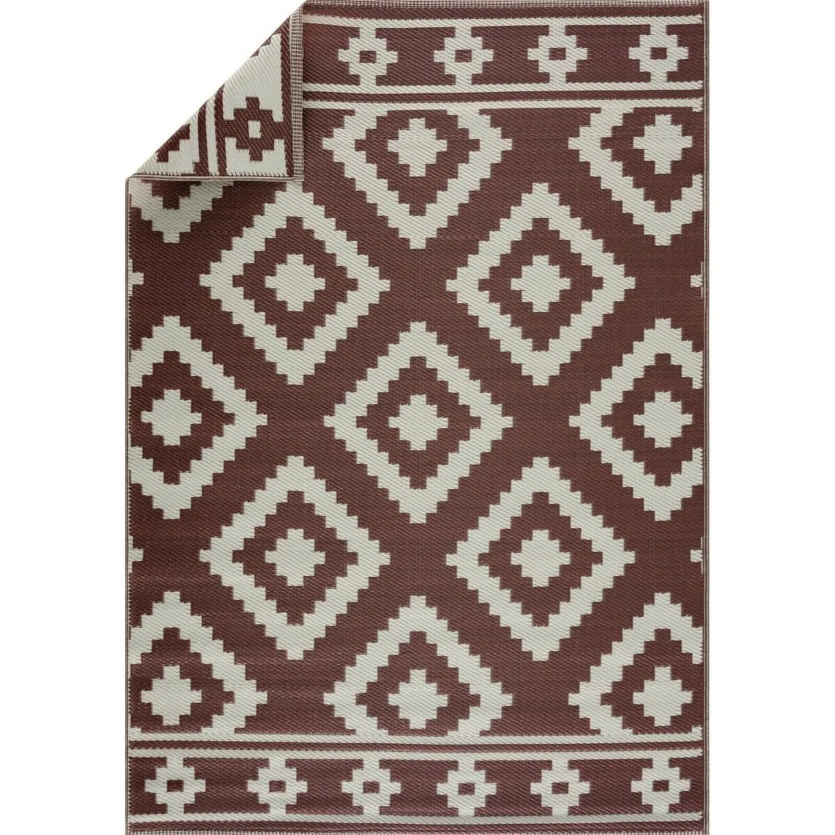 Milan Design 100% Eco-friendly Lightweight Plastic Outdoor Mat/Rug