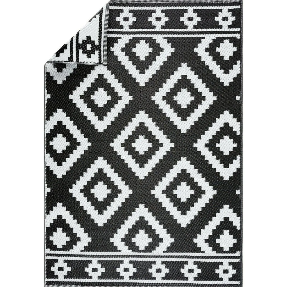 Milan Design 100% Eco-friendly Lightweight Plastic Outdoor Mat/Rug