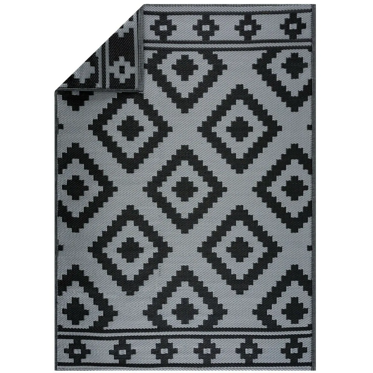 Milan Design 100% Eco-friendly Lightweight Plastic Outdoor Mat/Rug