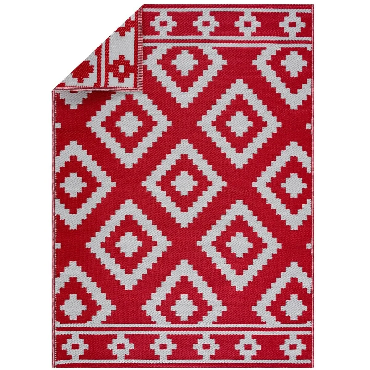 Milan Design 100% Eco-friendly Lightweight Plastic Outdoor Mat/Rug