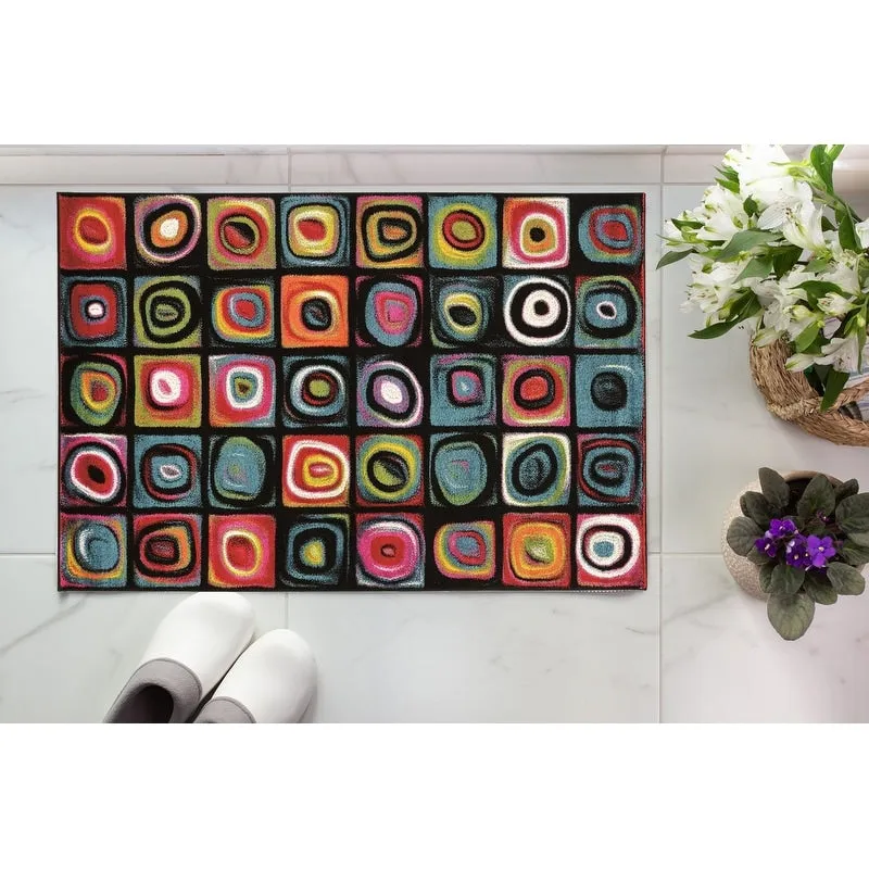 Millennium Hop Scotch Multi Rug Collection