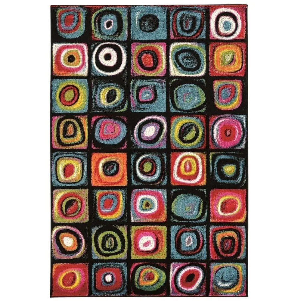 Millennium Hop Scotch Multi Rug Collection