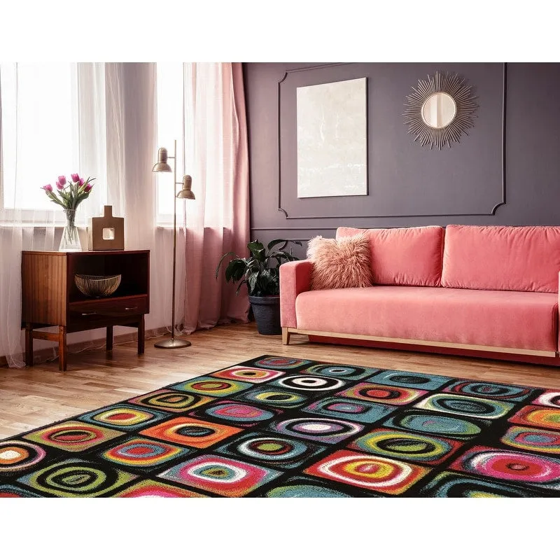 Millennium Hop Scotch Multi Rug Collection