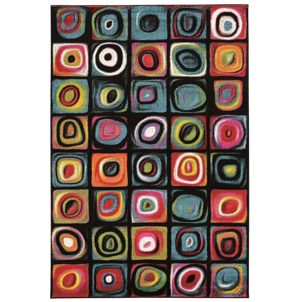 Millennium Hop Scotch Multi Rug Collection
