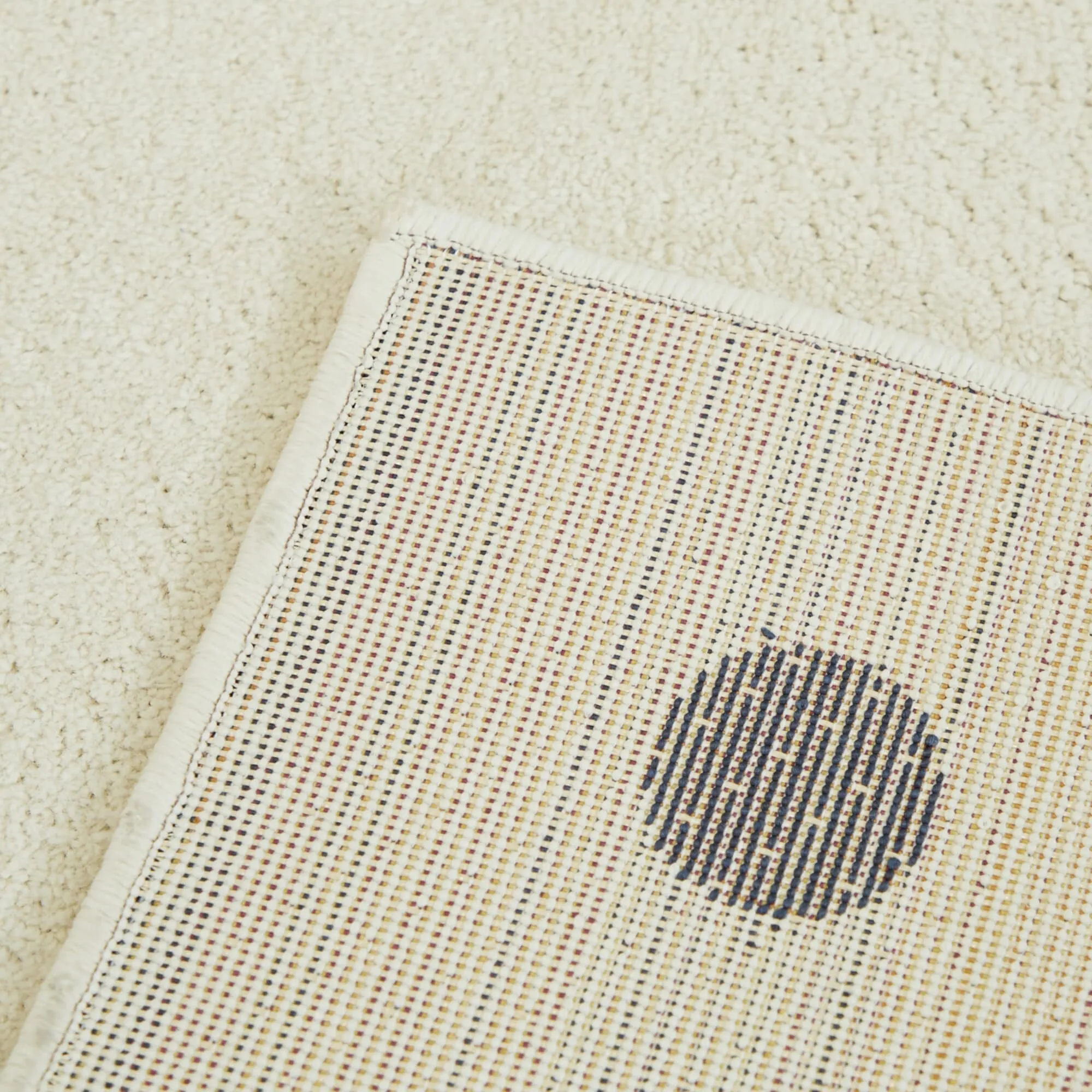 Mod-Tod Stars Border Kids Area Rug