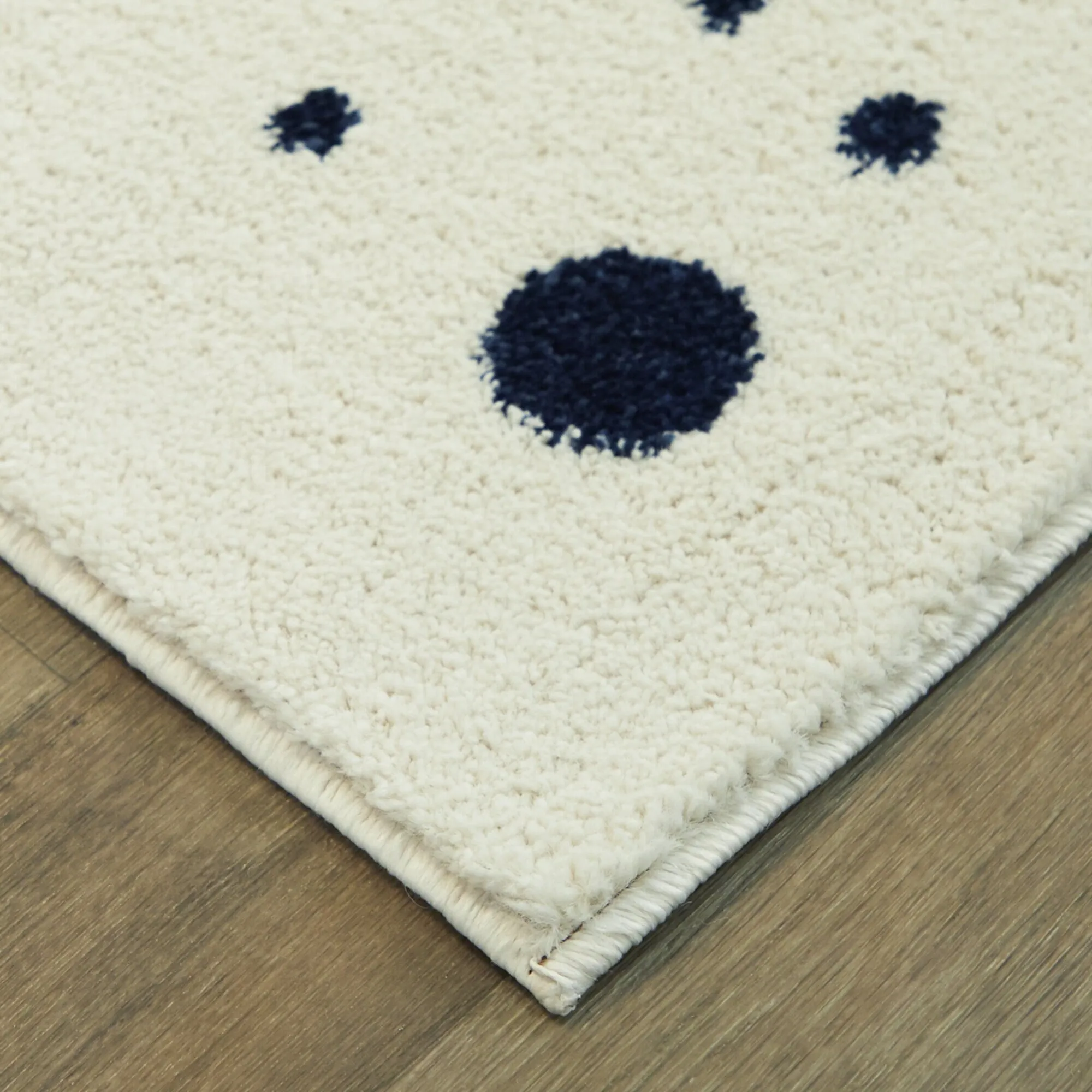 Mod-Tod Stars Border Kids Area Rug