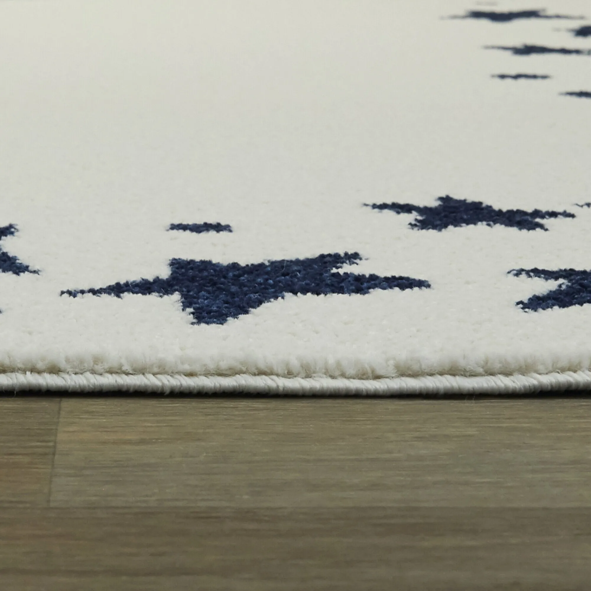 Mod-Tod Stars Border Kids Area Rug