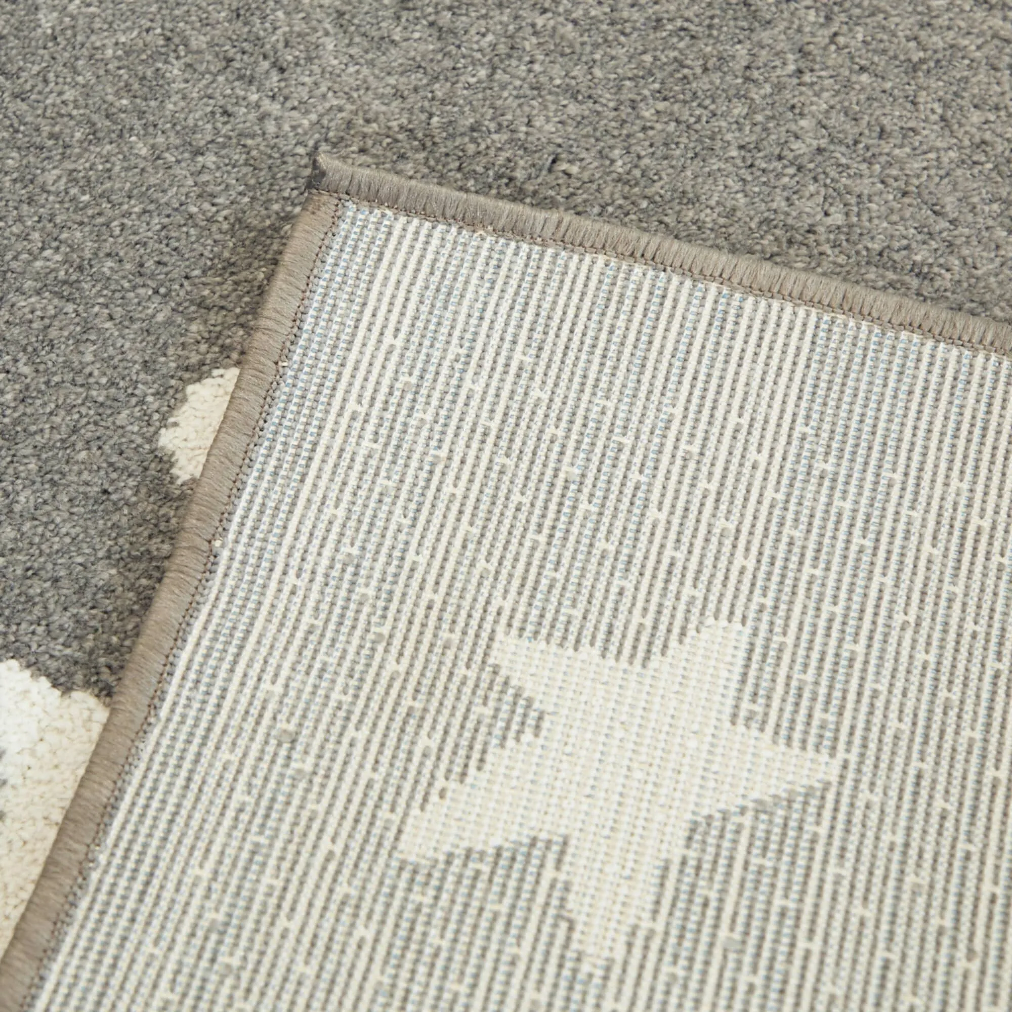 Mod-Tod Stars Border Kids Area Rug