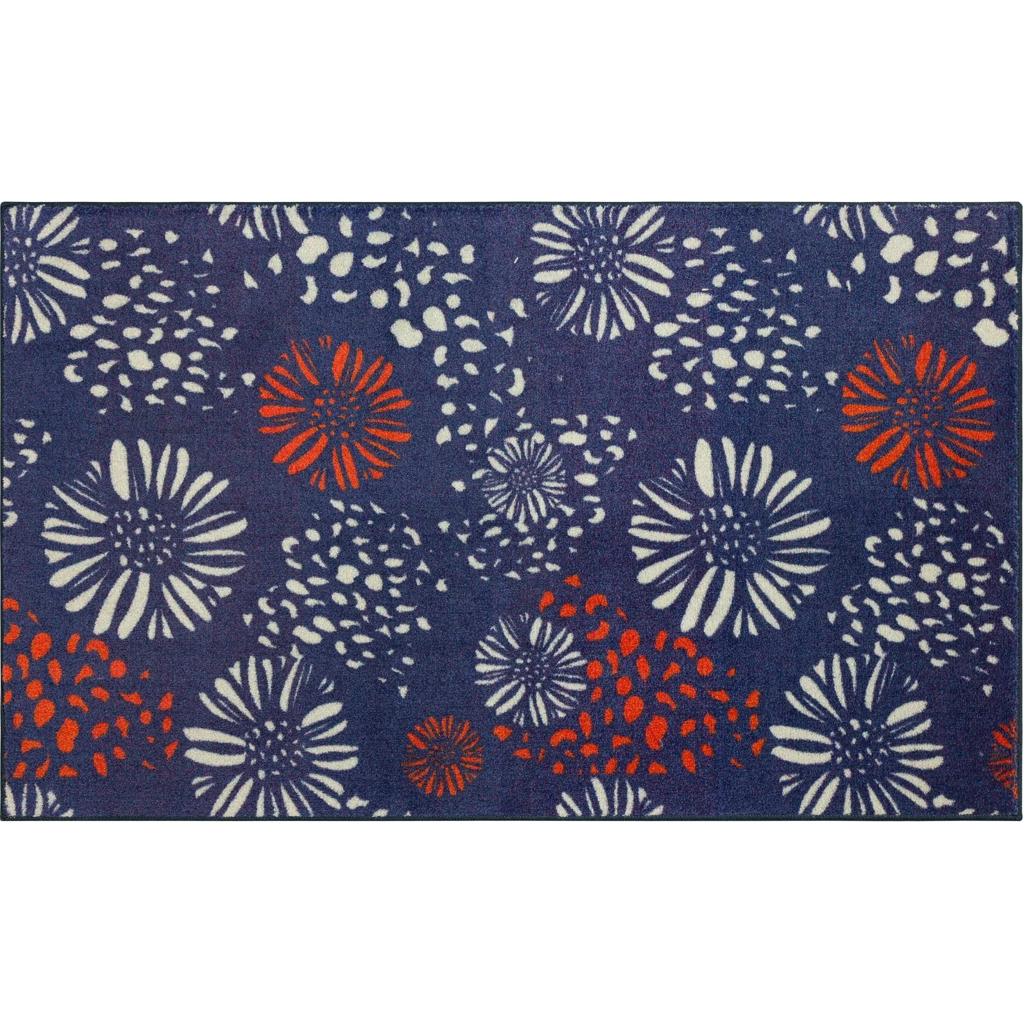 Mohawk Home Americana Sparkler Kitchen Mat Scatter Kitchen Mat