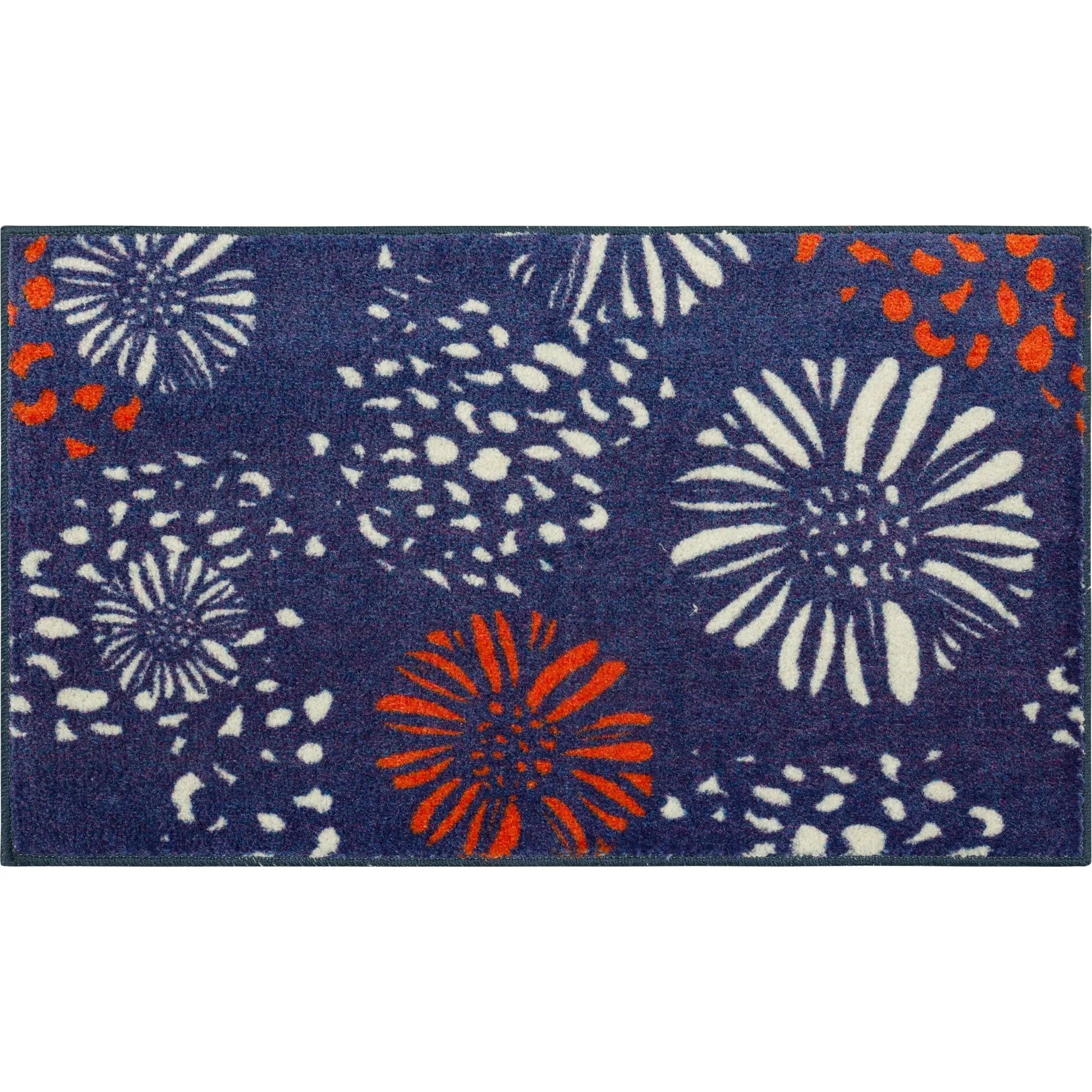 Mohawk Home Americana Sparkler Kitchen Mat Scatter Kitchen Mat