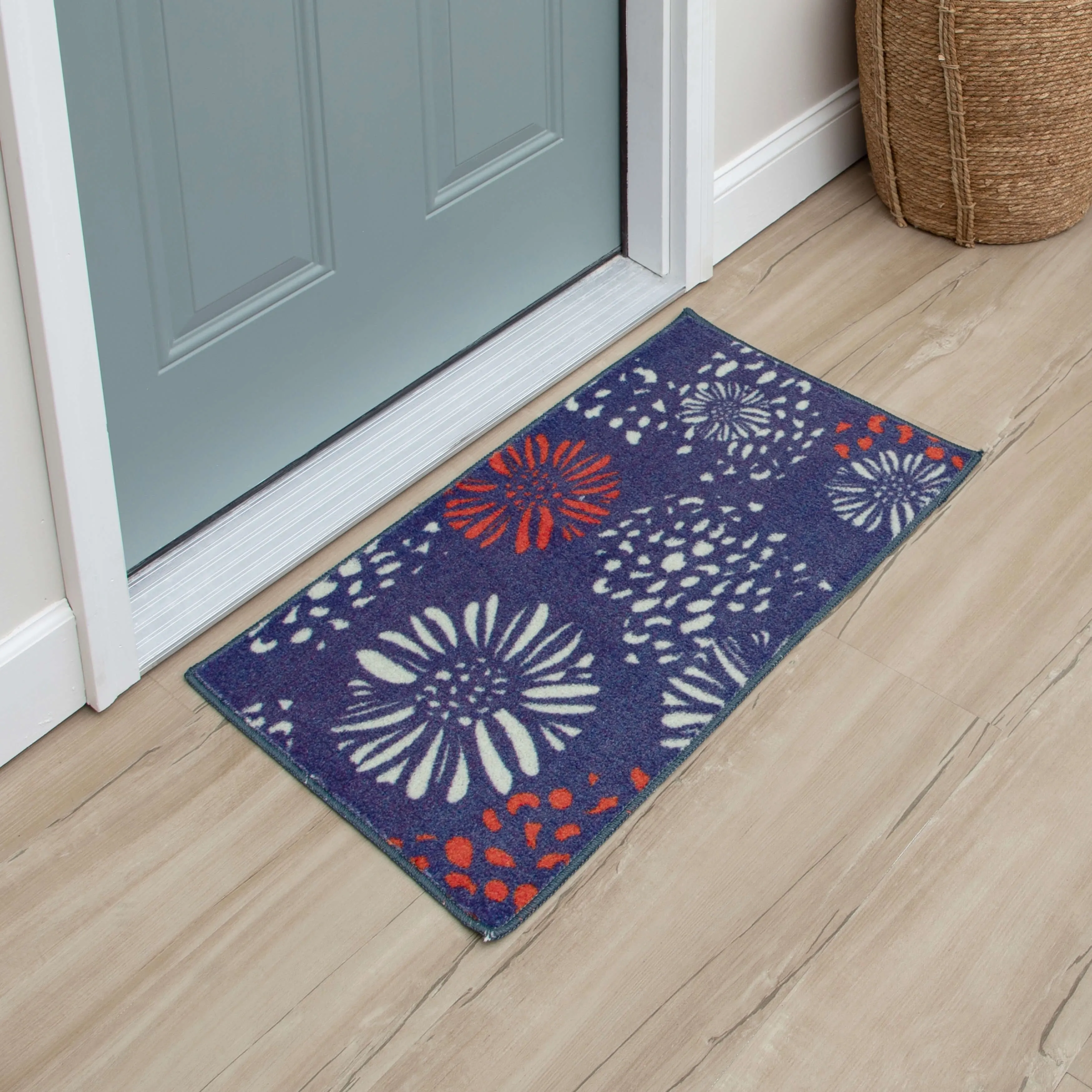 Mohawk Home Americana Sparkler Kitchen Mat Scatter Kitchen Mat
