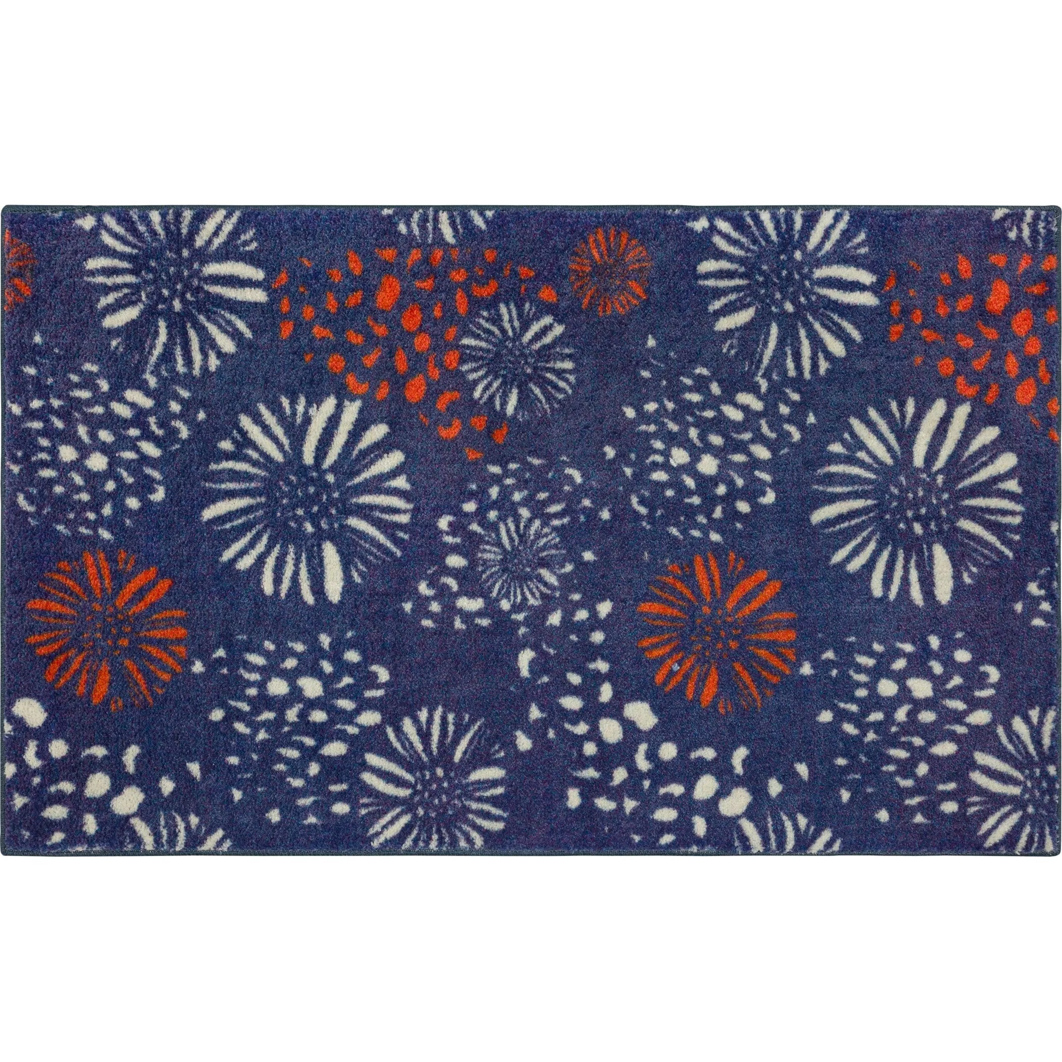 Mohawk Home Americana Sparkler Kitchen Mat Scatter Kitchen Mat