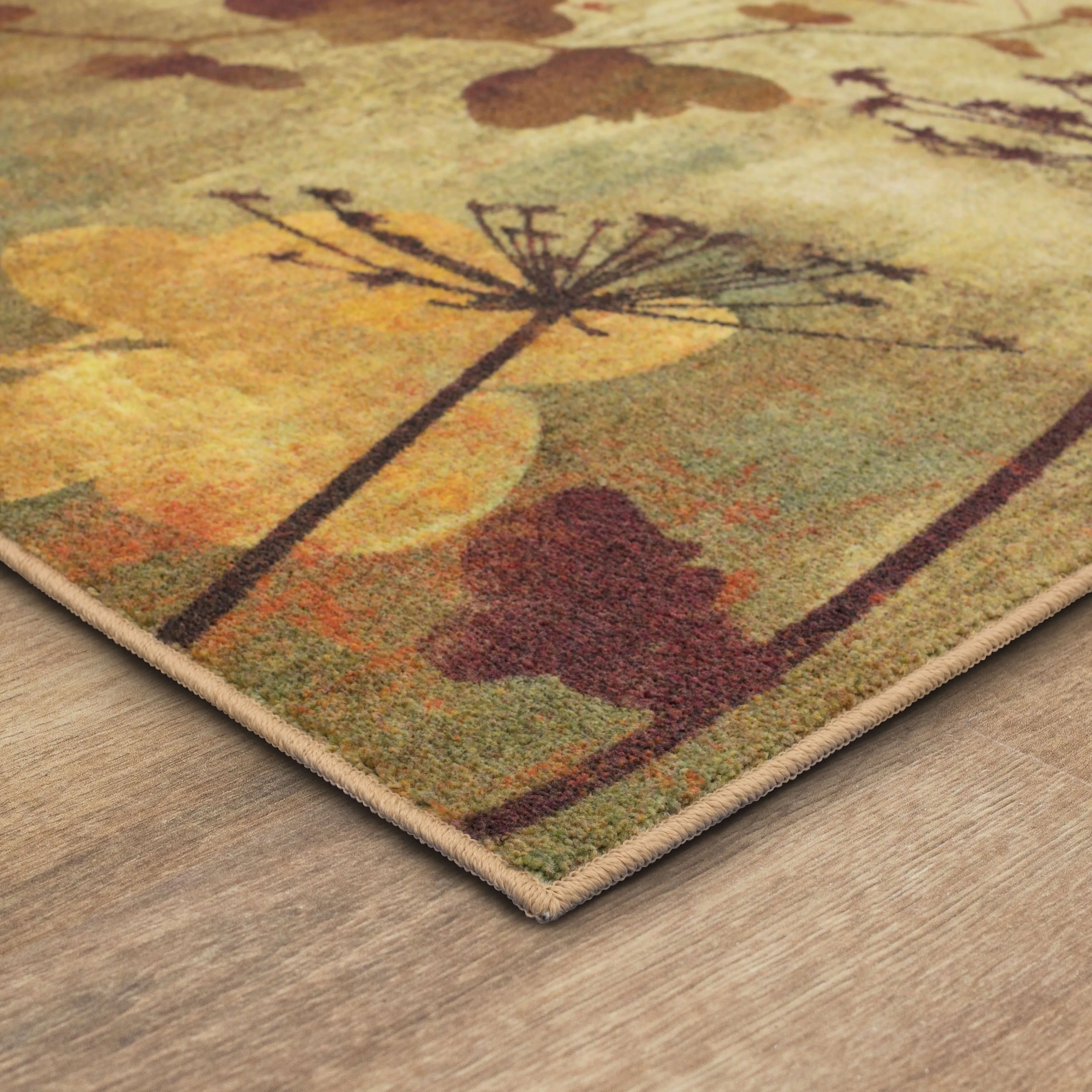Mohawk Home Autumn Branches Botanical Area Rug