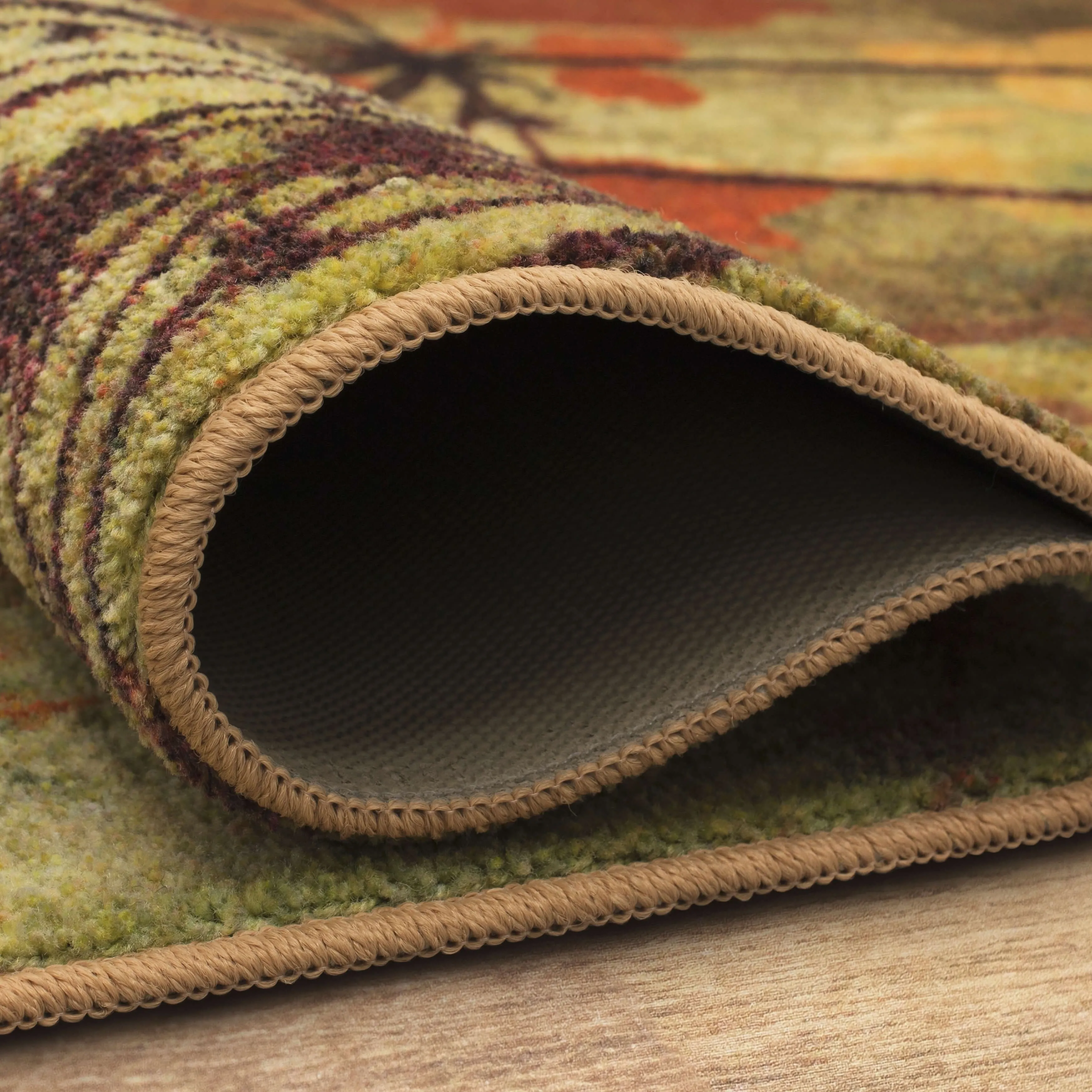 Mohawk Home Autumn Branches Botanical Area Rug