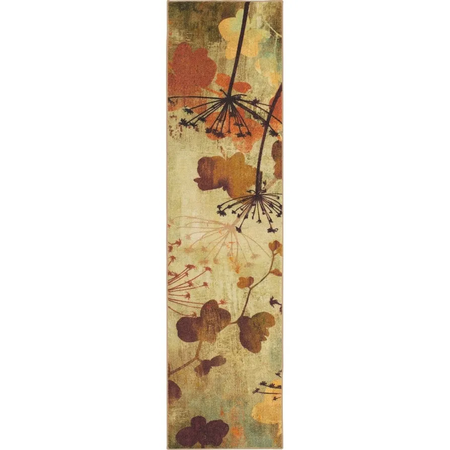 Mohawk Home Autumn Branches Botanical Area Rug