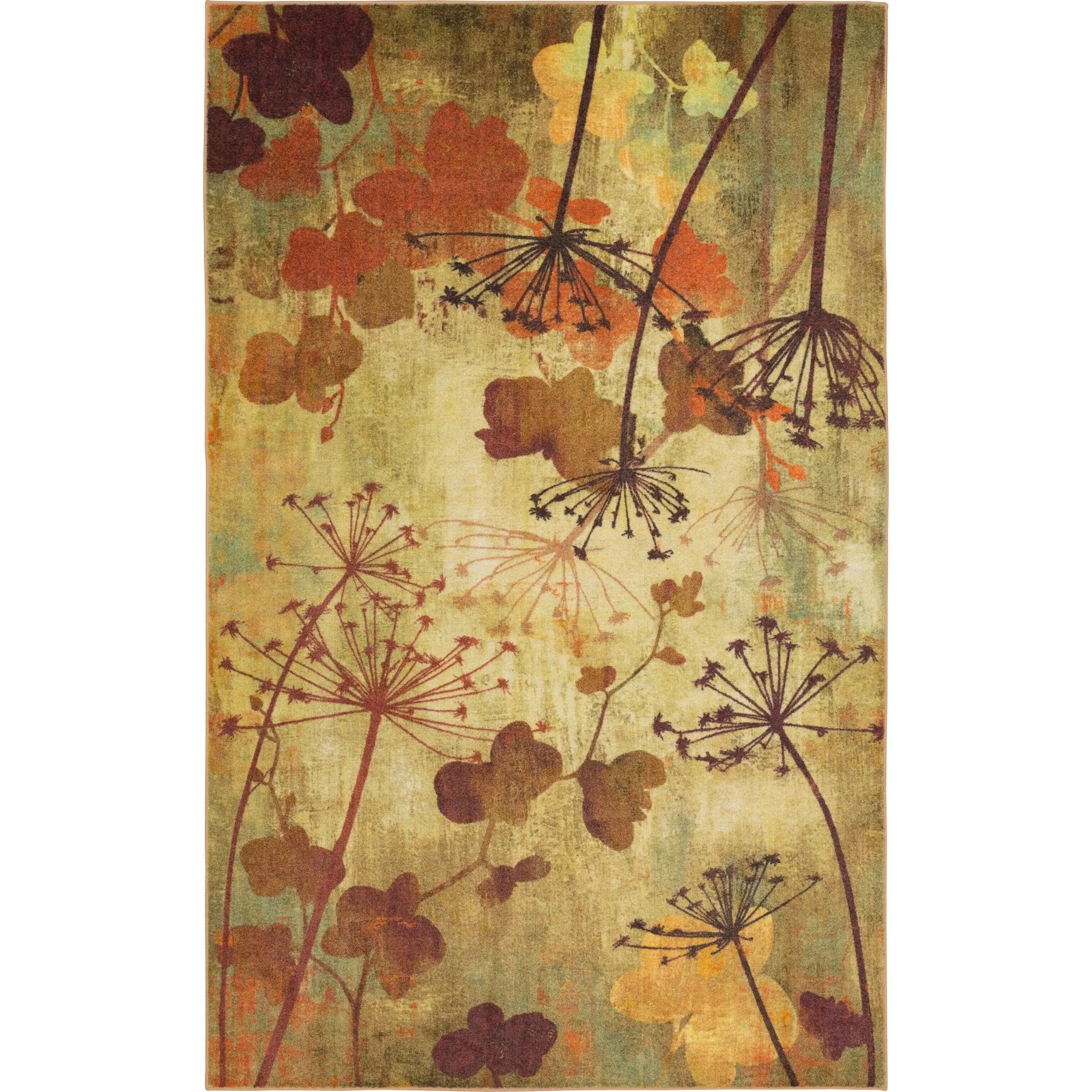 Mohawk Home Autumn Branches Botanical Area Rug
