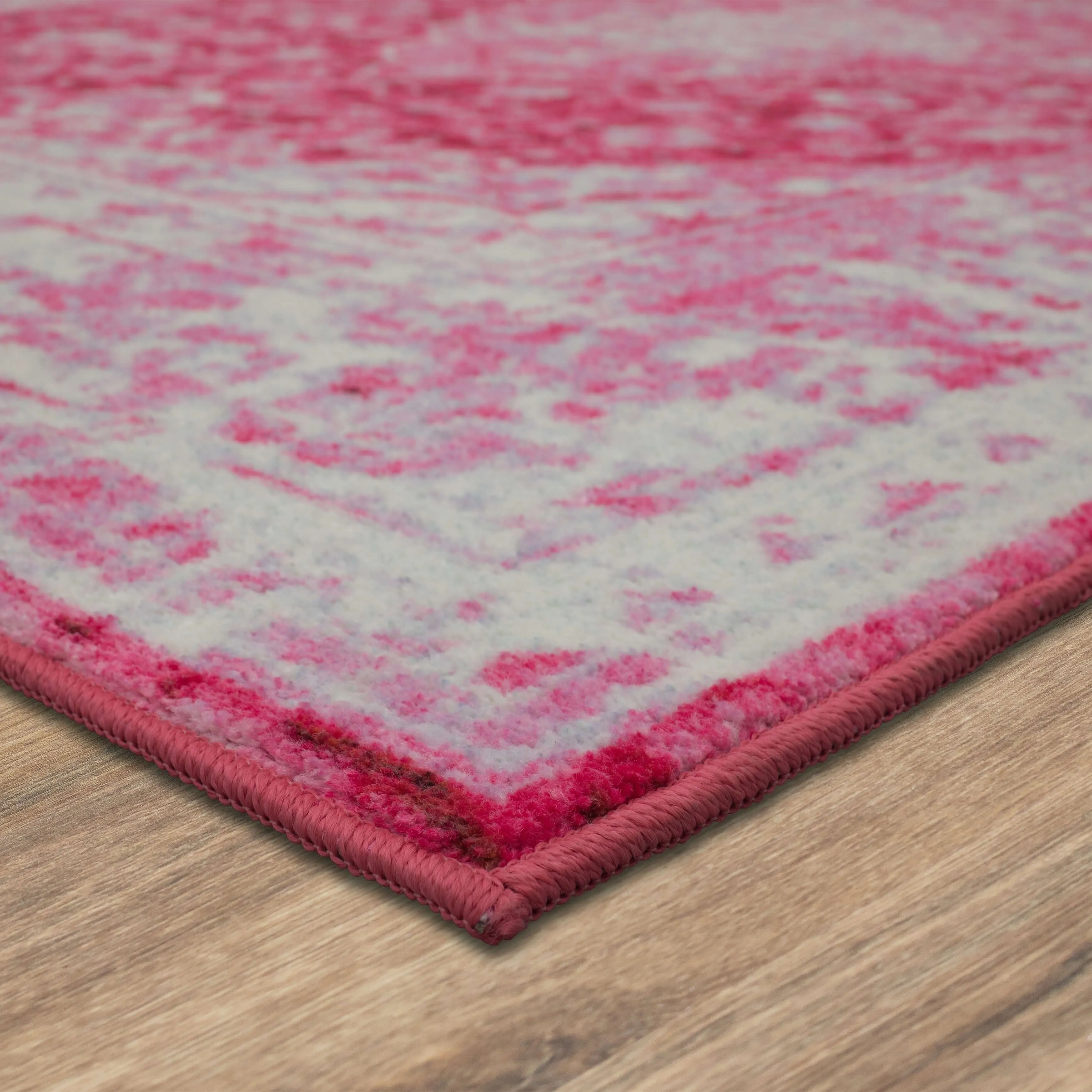 Mohawk Home Caspar Traditional Floral Medallion Area Rug