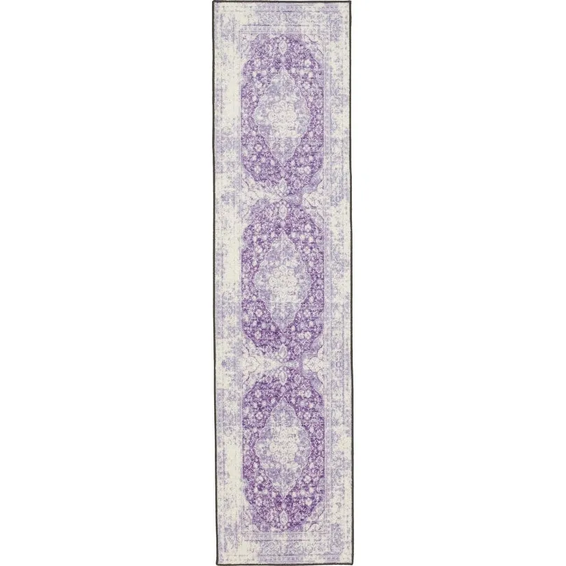 Mohawk Home Caspar Traditional Floral Medallion Area Rug