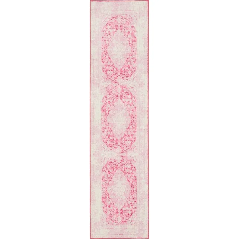 Mohawk Home Caspar Traditional Floral Medallion Area Rug