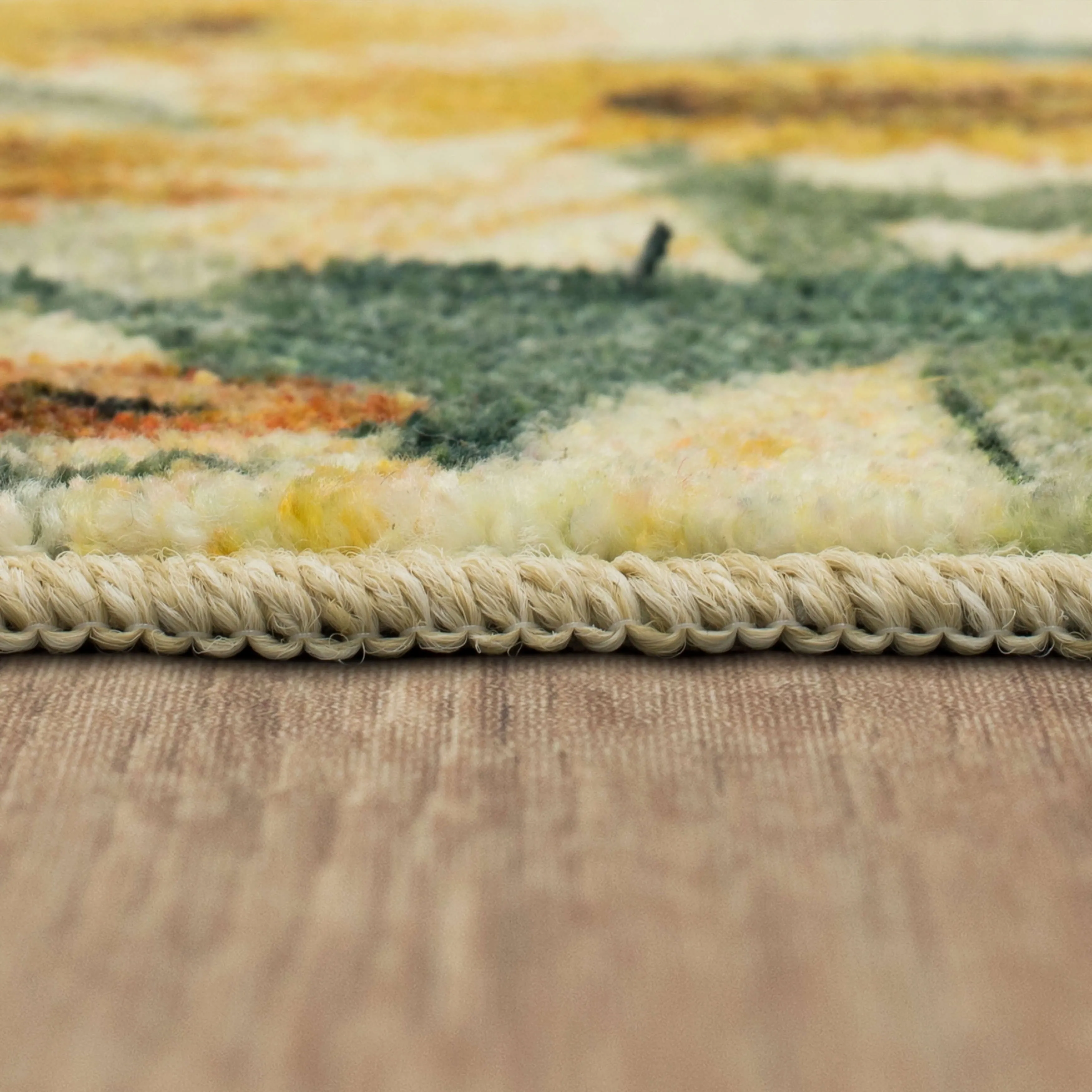 Mohawk Home Fall Sunflowers Kitchen Mat