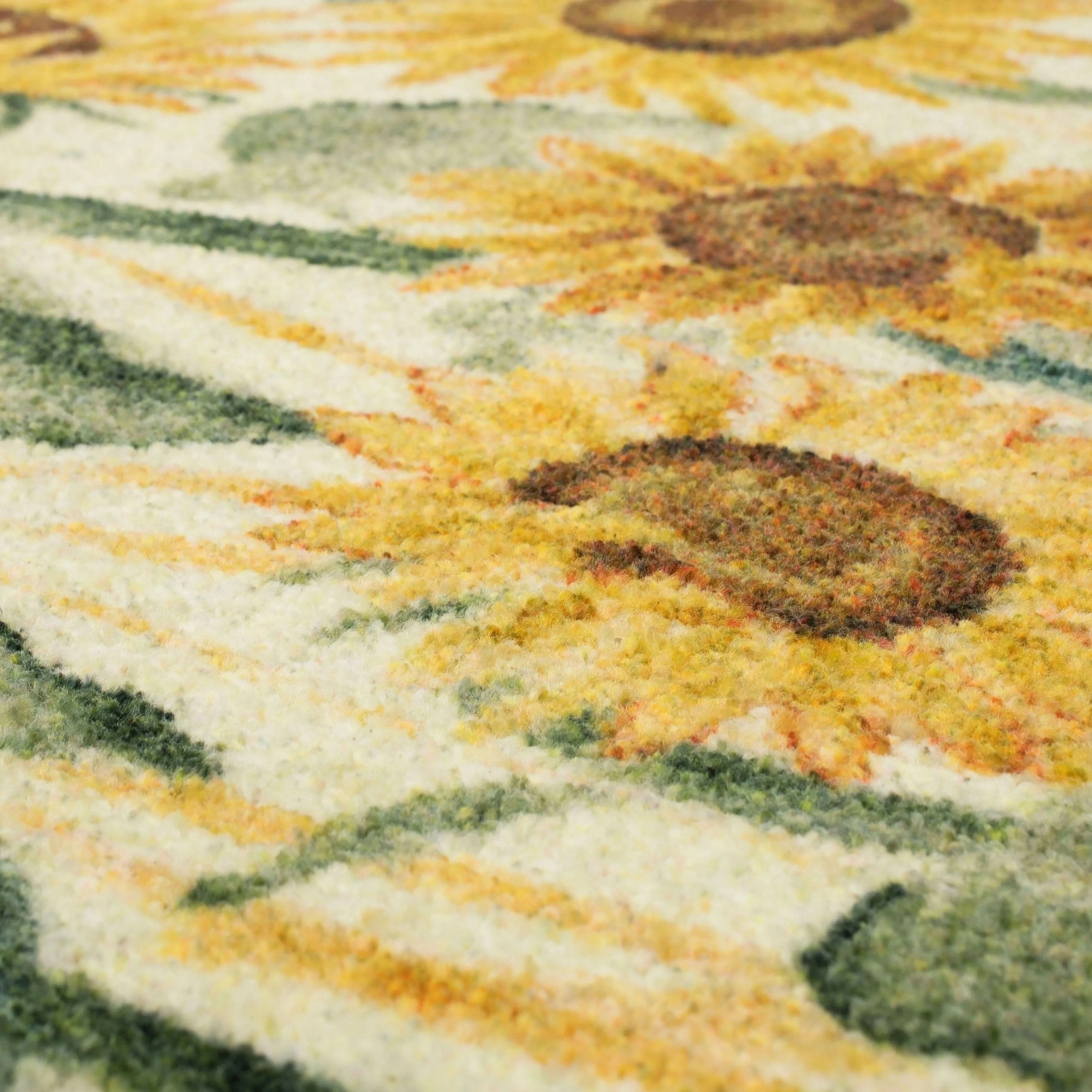 Mohawk Home Fall Sunflowers Kitchen Mat