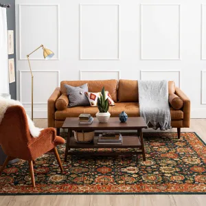 Mohawk Home Garsdale Ornamental Border Area Rug