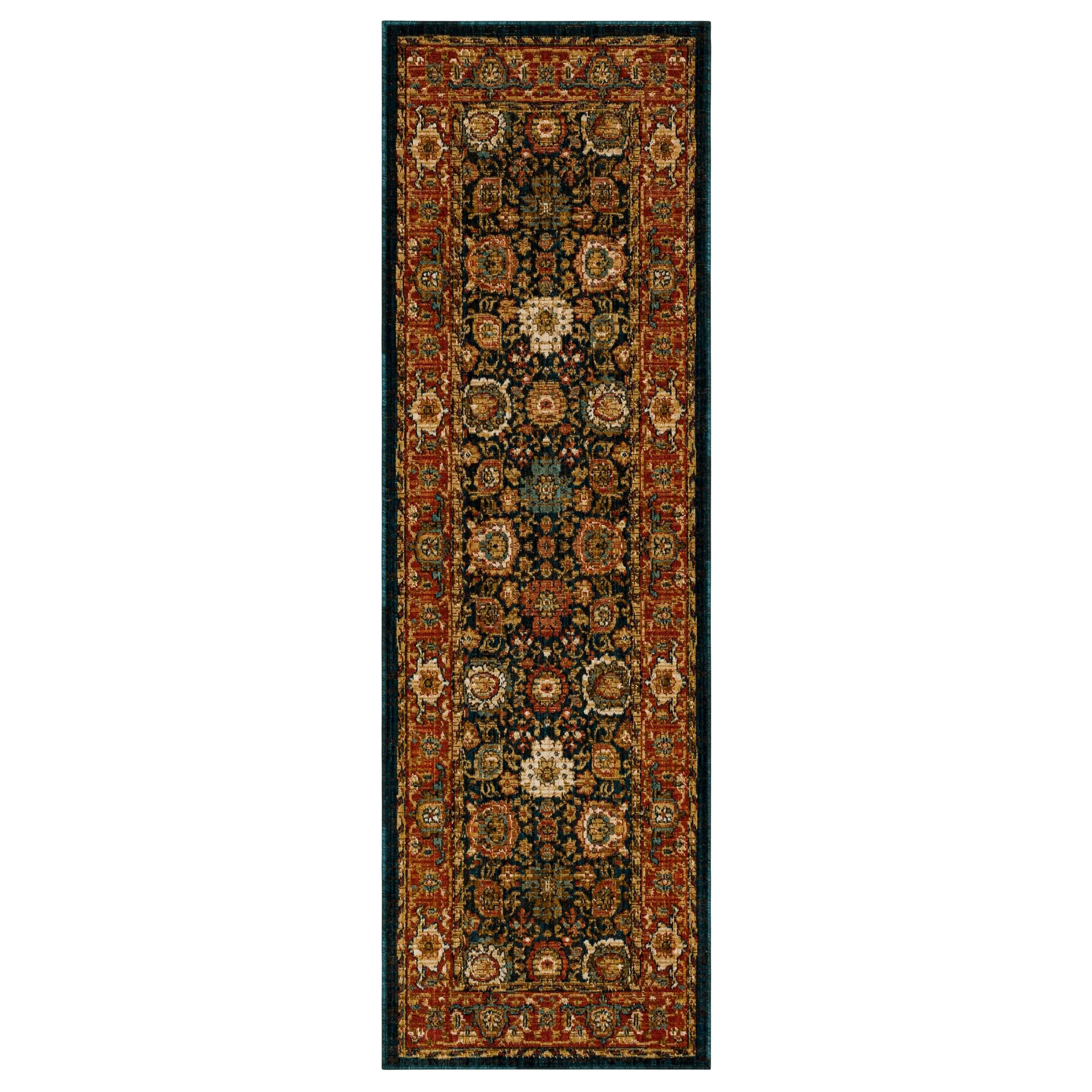 Mohawk Home Garsdale Ornamental Border Area Rug