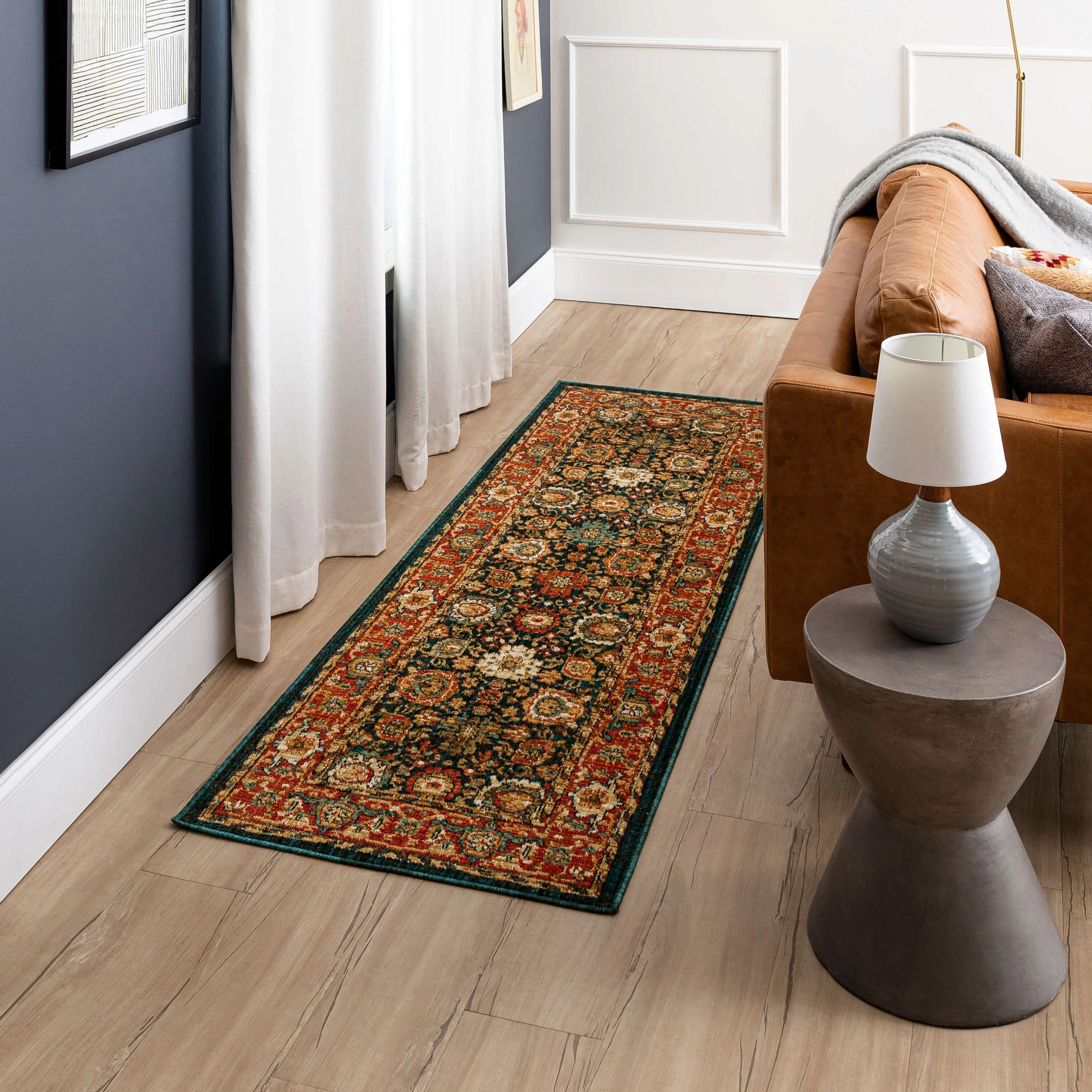 Mohawk Home Garsdale Ornamental Border Area Rug