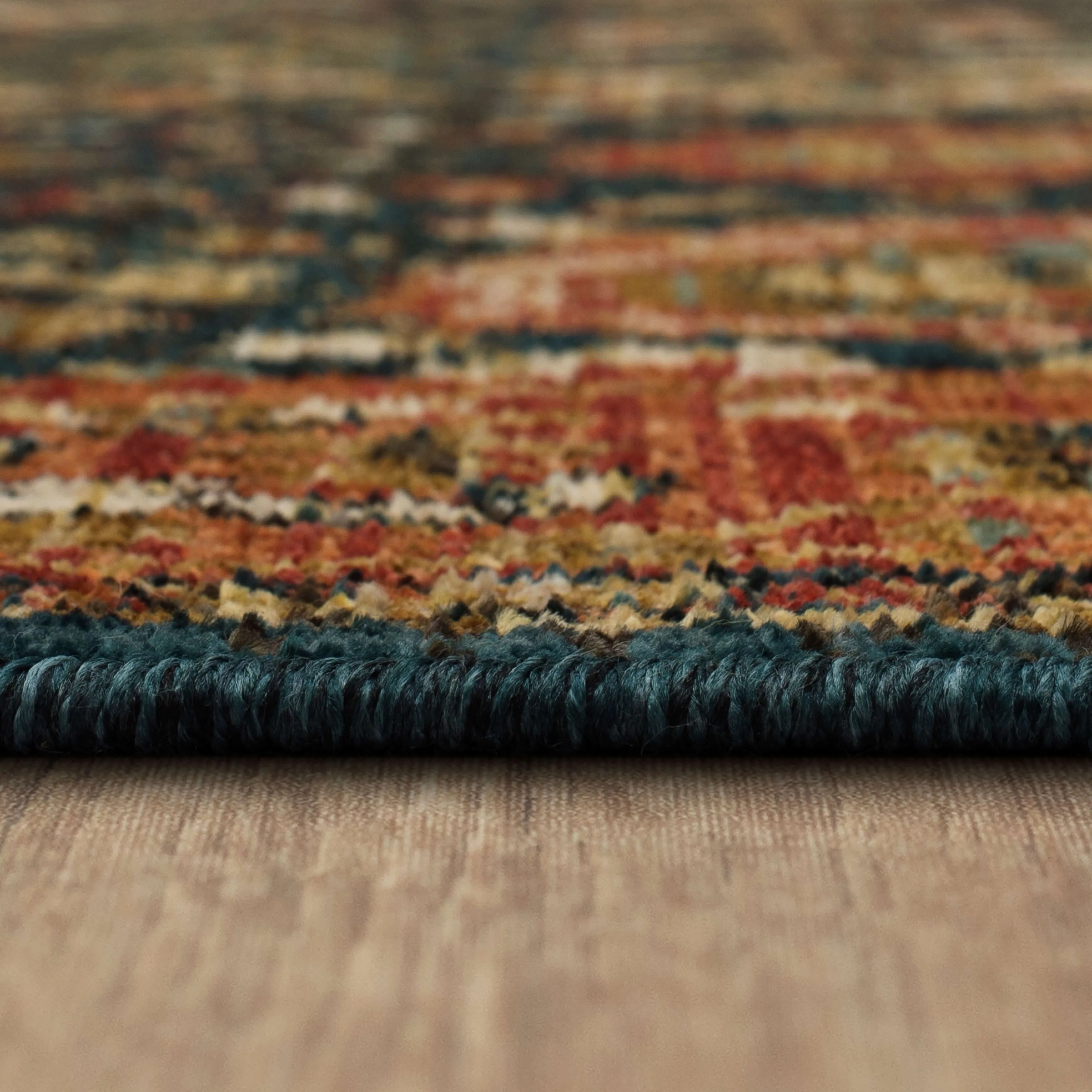Mohawk Home Garsdale Ornamental Border Area Rug
