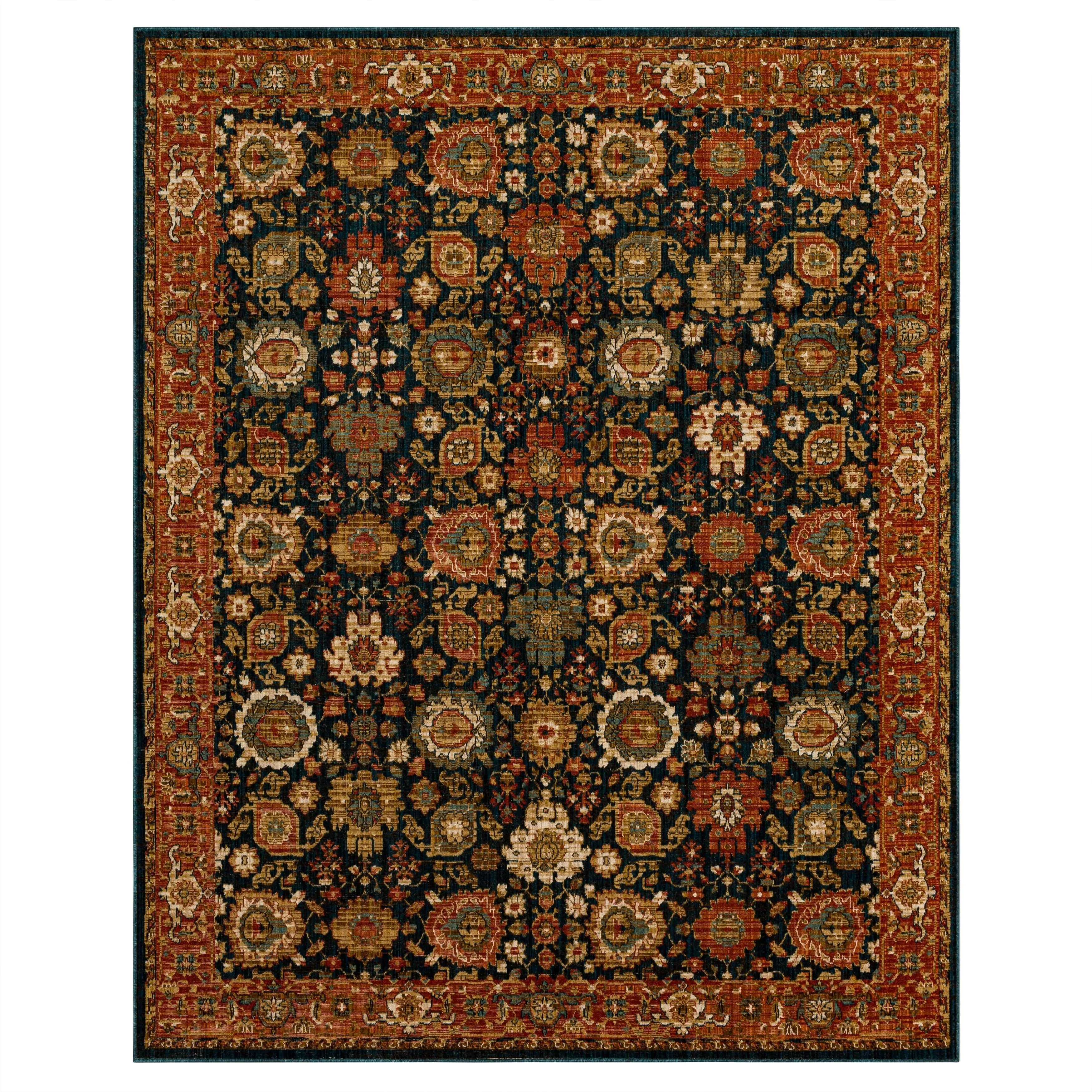 Mohawk Home Garsdale Ornamental Border Area Rug