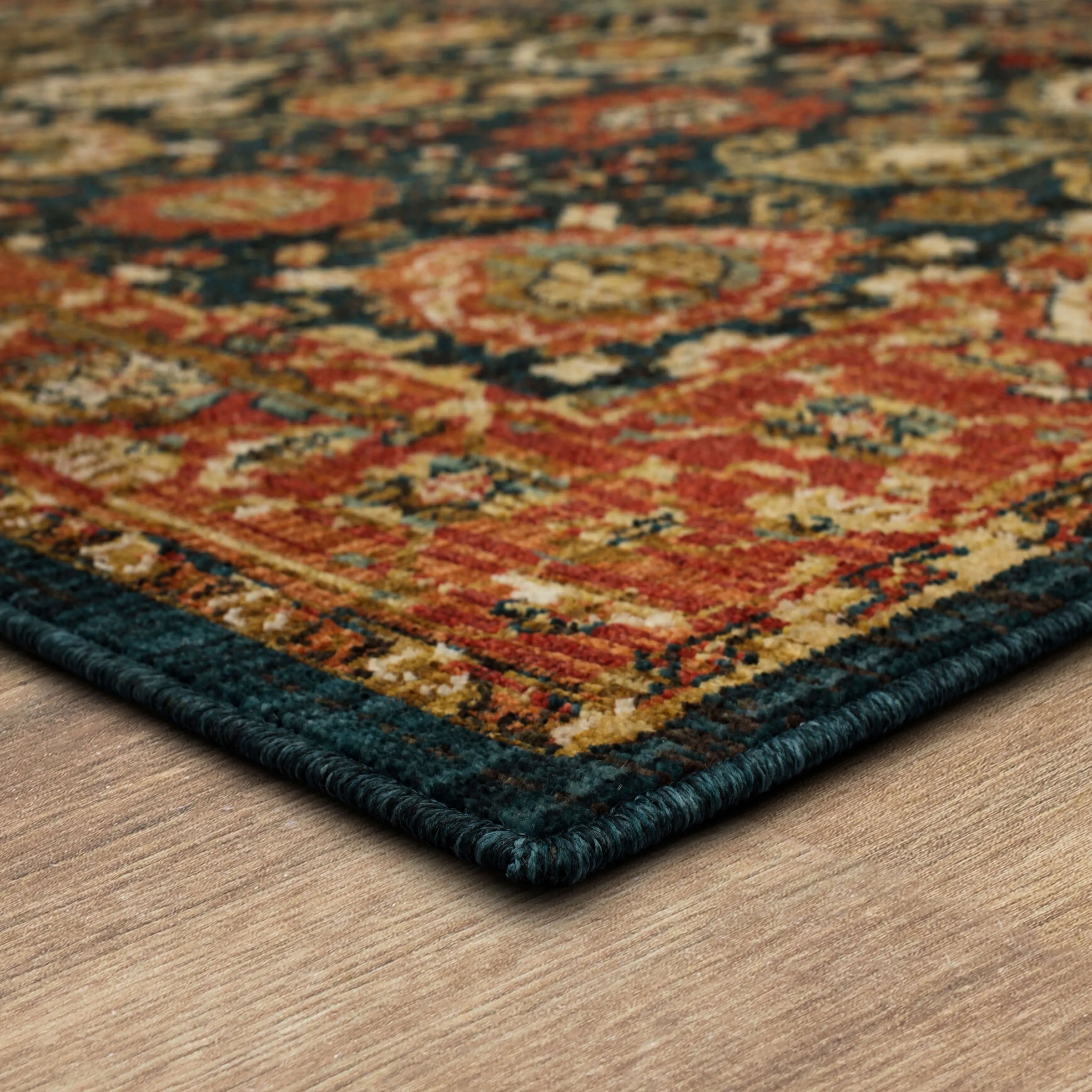 Mohawk Home Garsdale Ornamental Border Area Rug