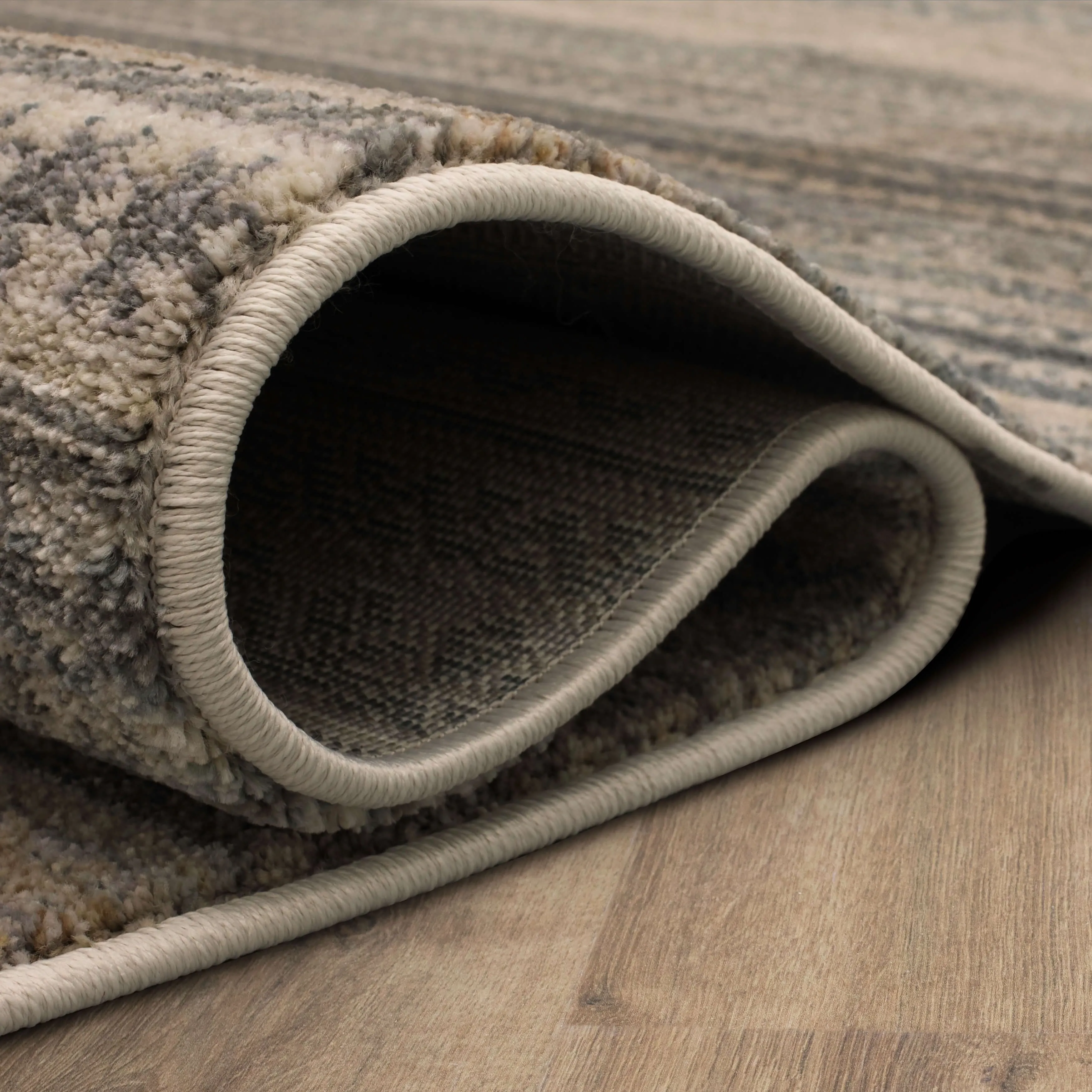 Mohawk Home Greystone Ornamental Striped Area Rug