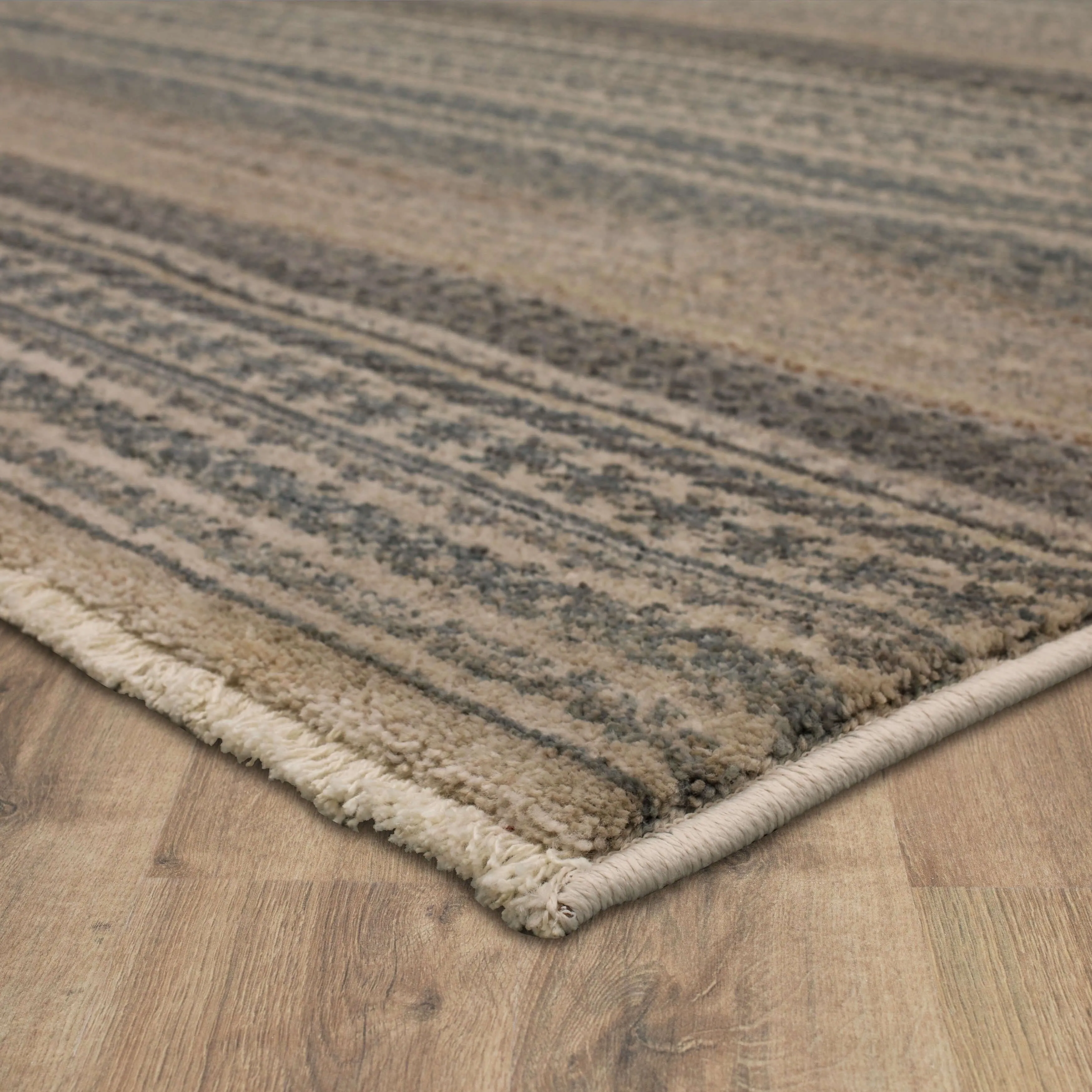 Mohawk Home Greystone Ornamental Striped Area Rug