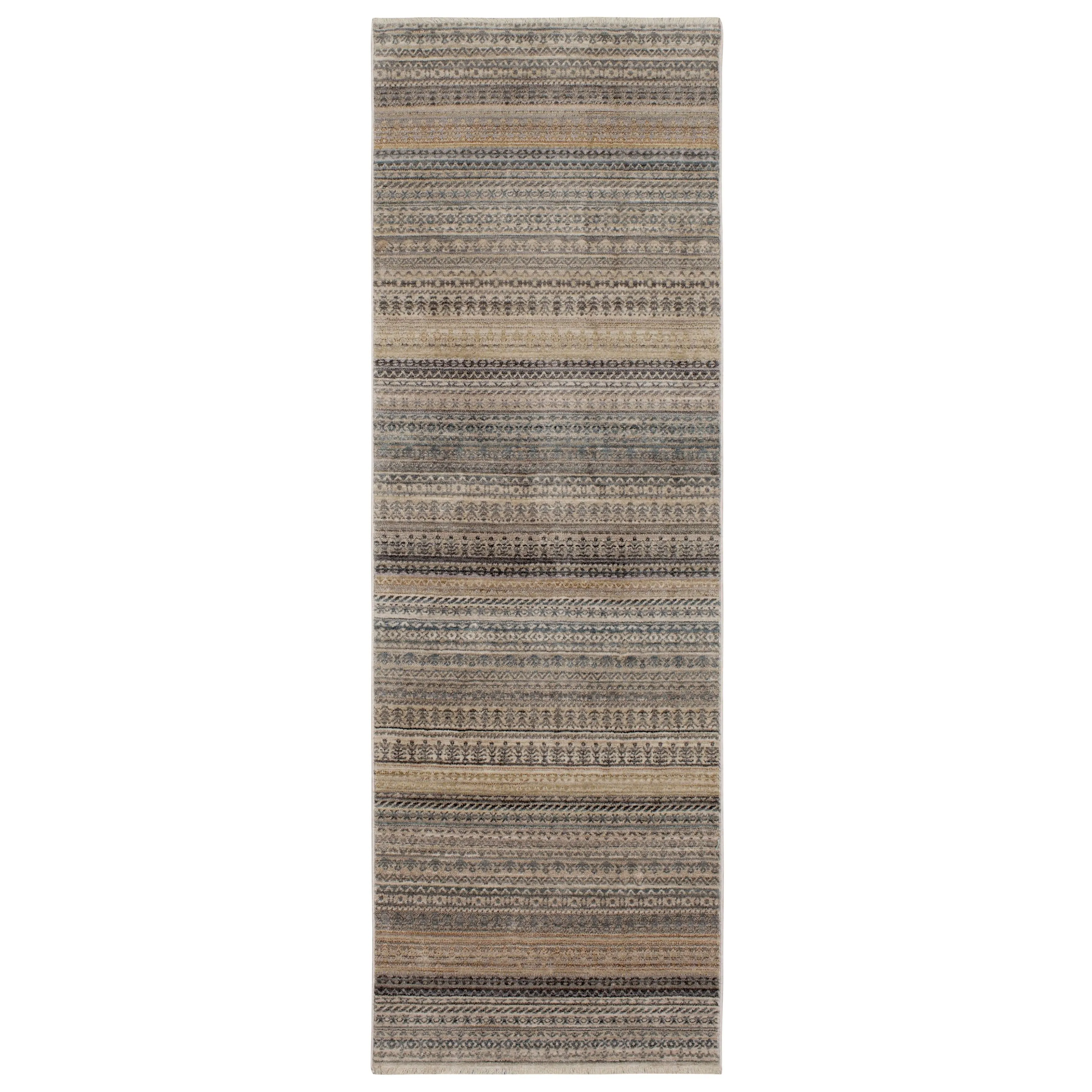 Mohawk Home Greystone Ornamental Striped Area Rug