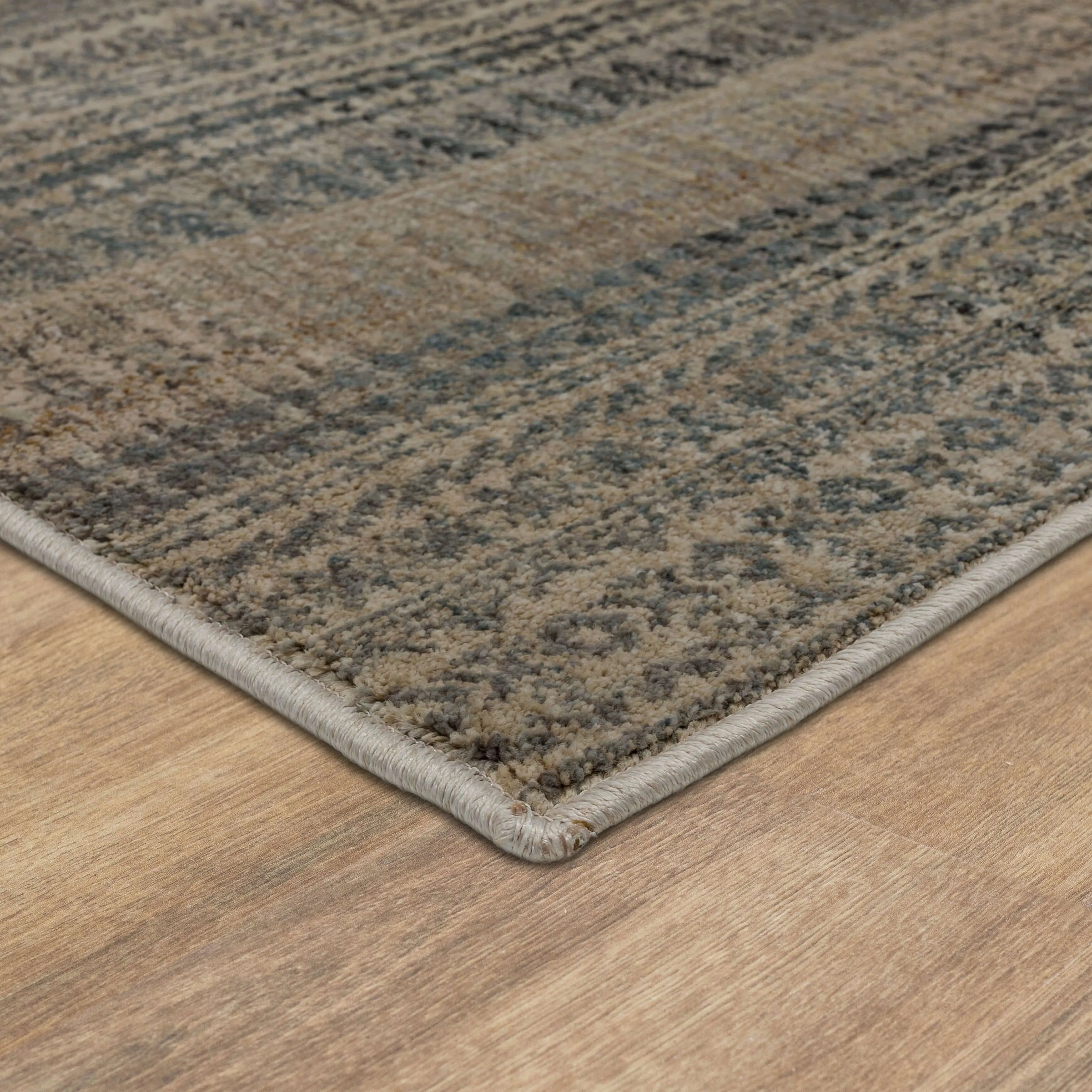Mohawk Home Greystone Ornamental Striped Area Rug