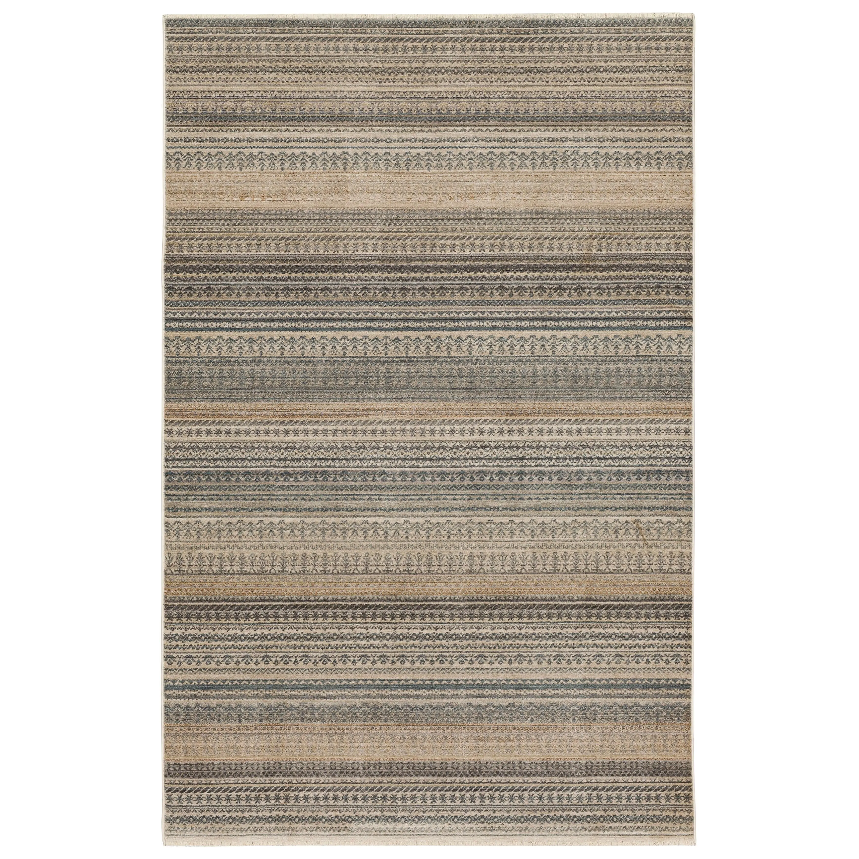 Mohawk Home Greystone Ornamental Striped Area Rug