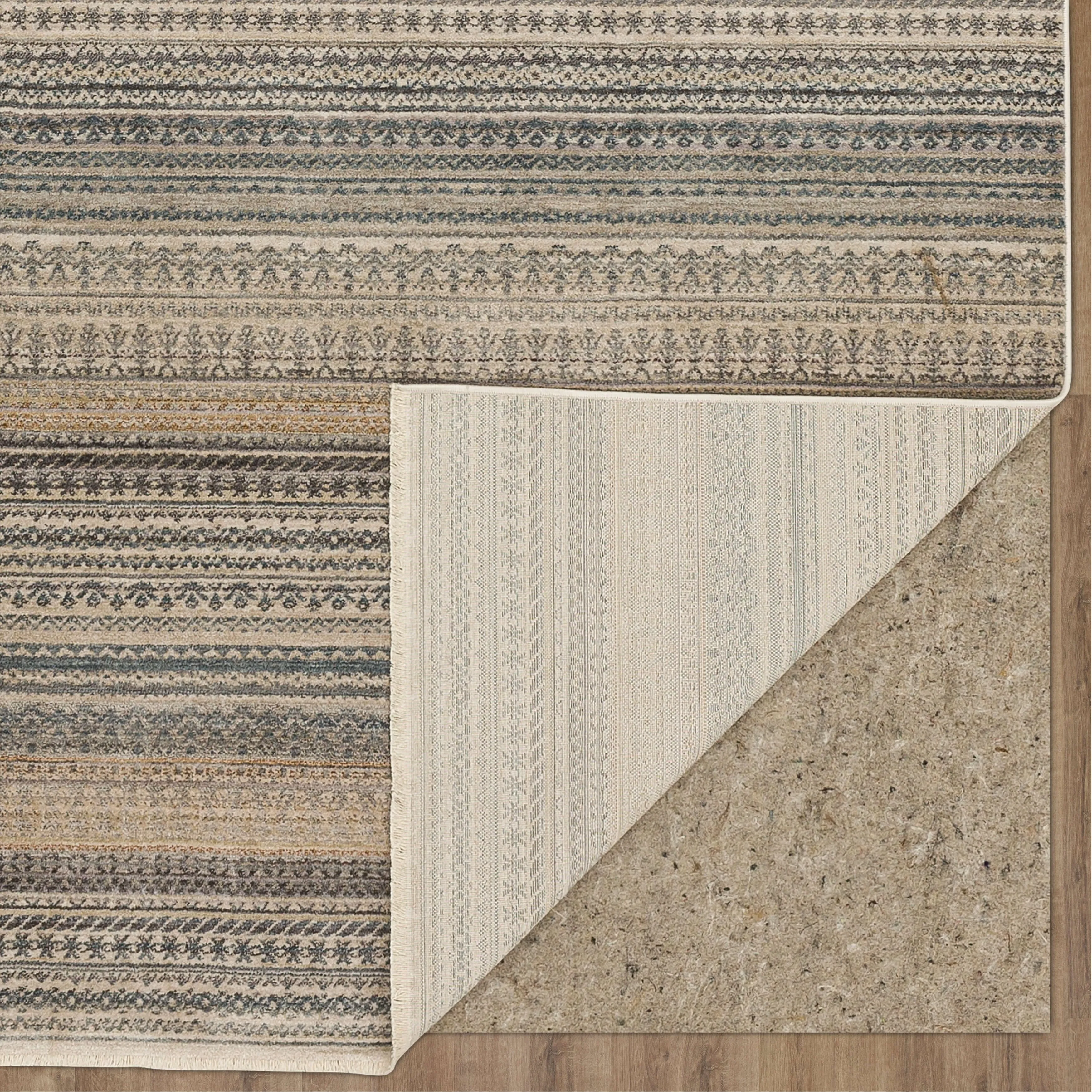 Mohawk Home Greystone Ornamental Striped Area Rug