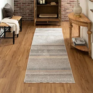 Mohawk Home Greystone Ornamental Striped Area Rug