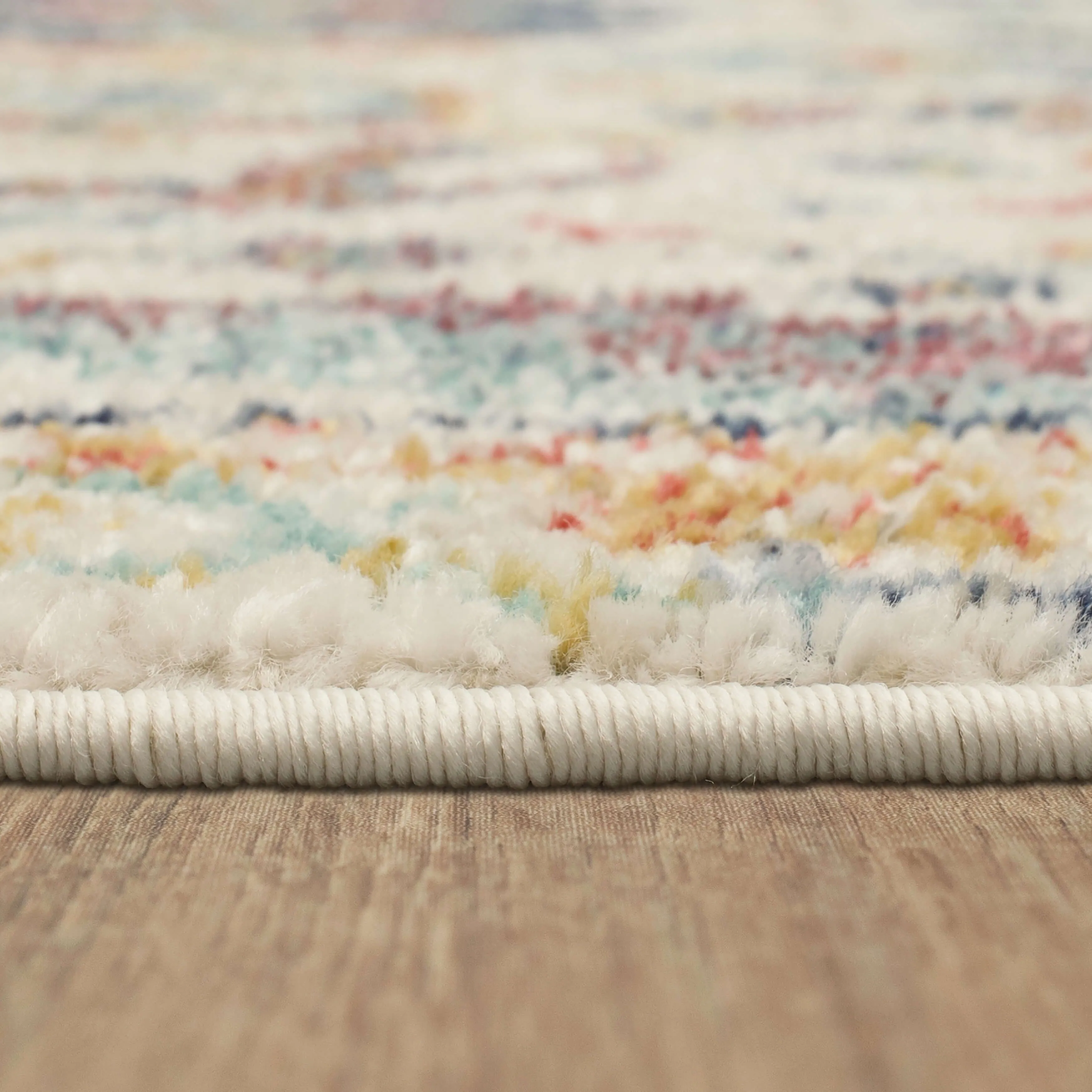 Mohawk Home Grove Elms Floral Ornamental Area Rug