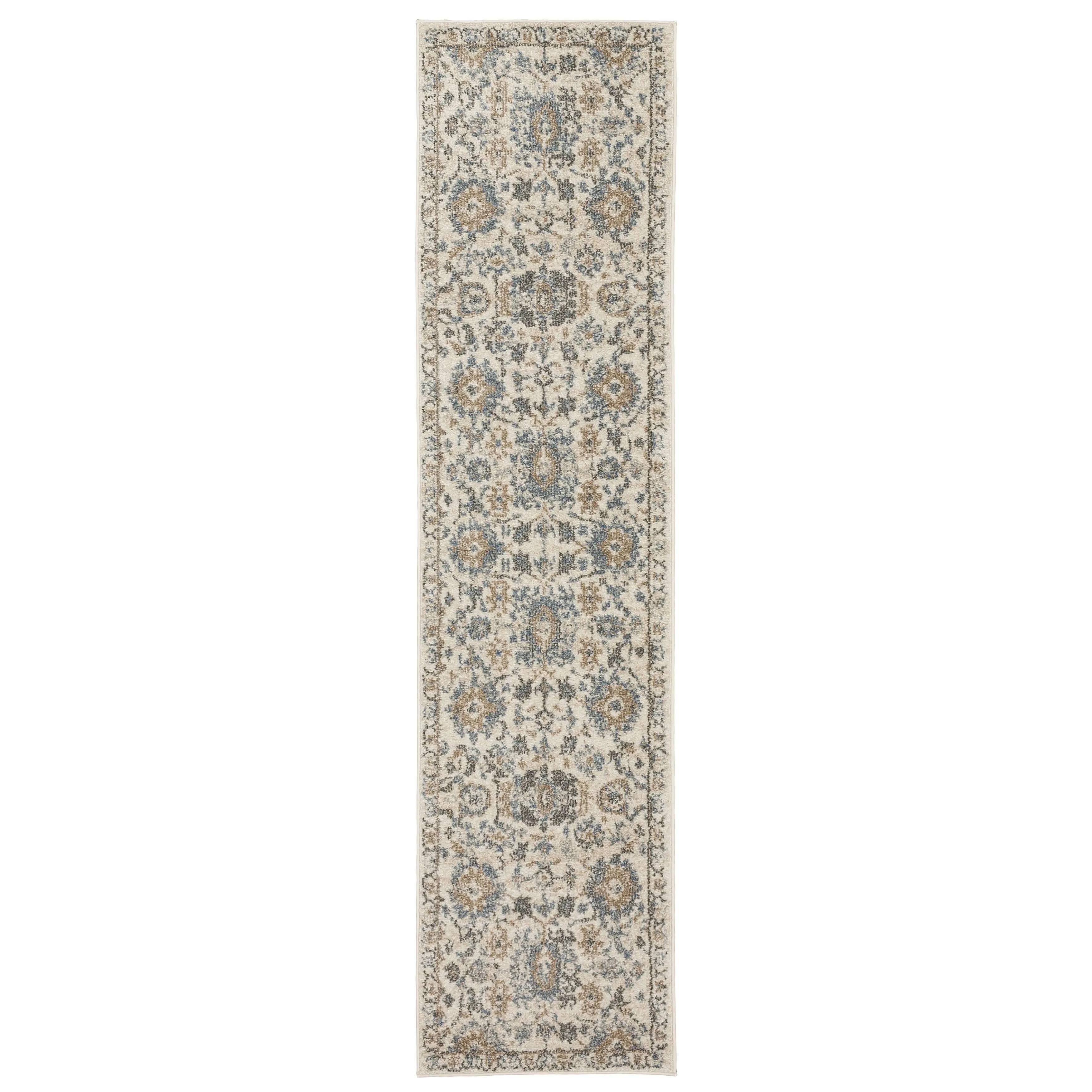 Mohawk Home Grove Elms Floral Ornamental Area Rug