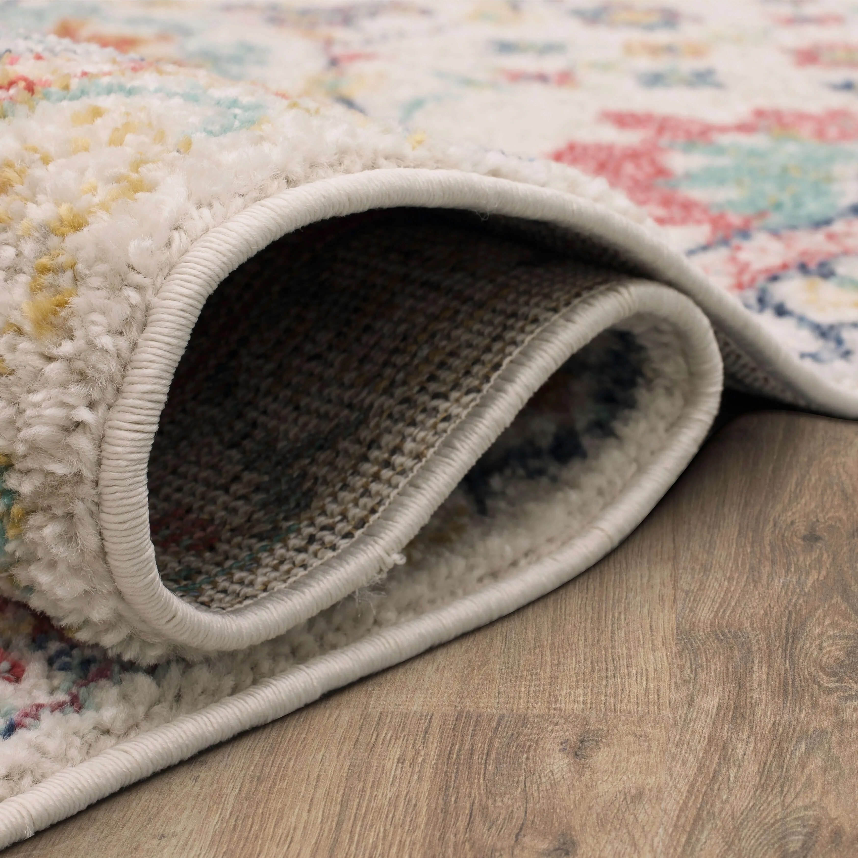 Mohawk Home Grove Elms Floral Ornamental Area Rug