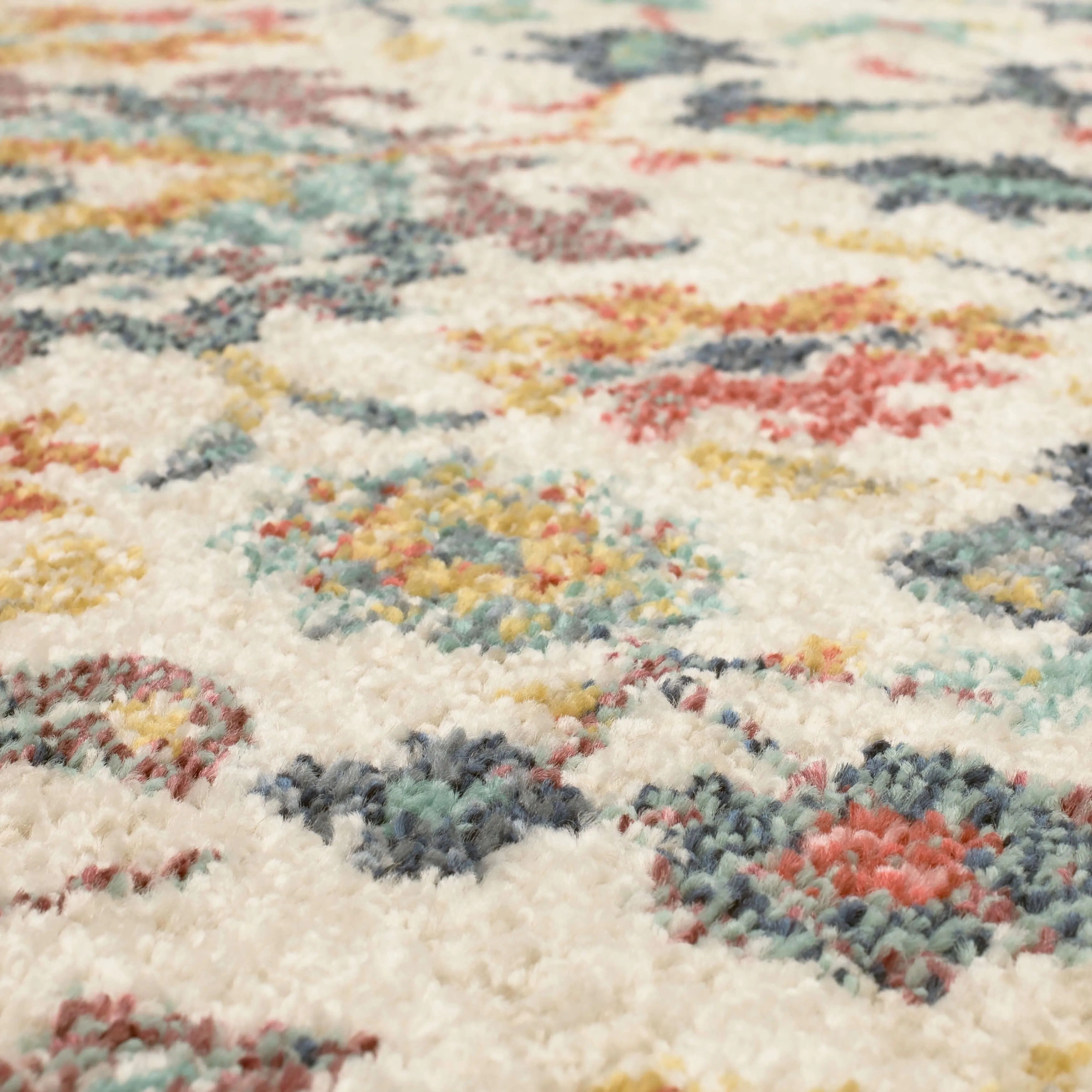 Mohawk Home Grove Elms Floral Ornamental Area Rug